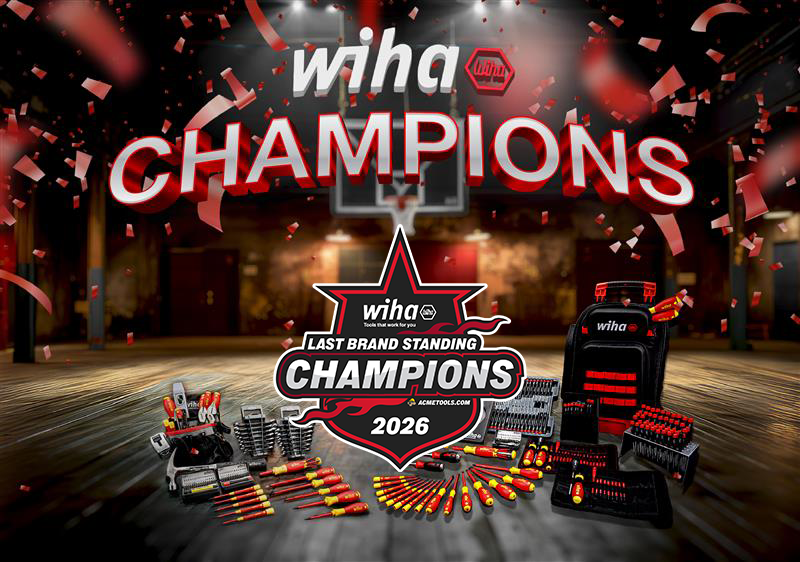 Wiha Wins ACME Tools’ 2026 Last Brand Standing Championship