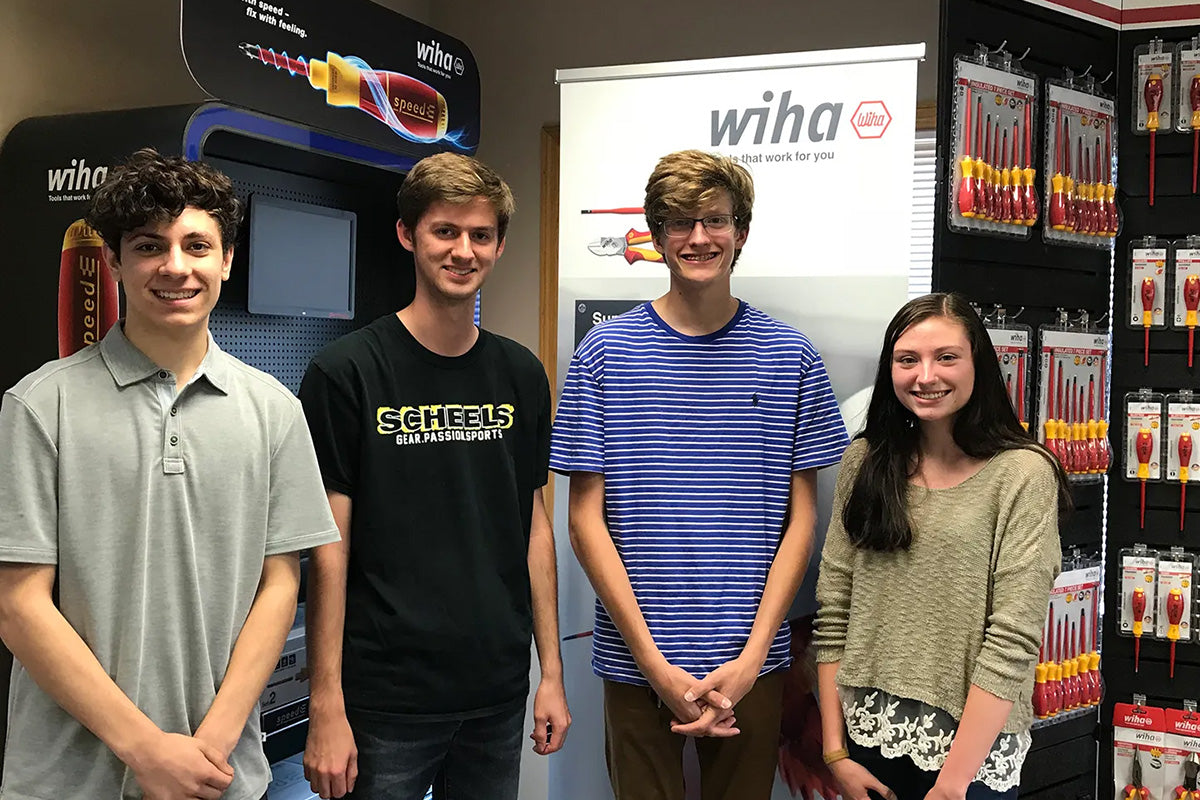 Wiha Interns 2018: Here for the Summer