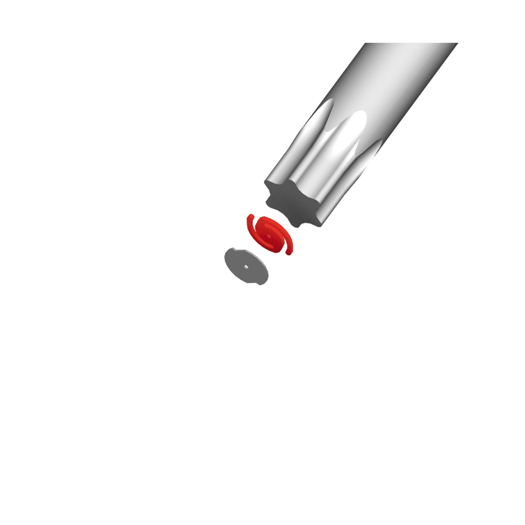 7 Piece MagicSpring Torx L-Key Set