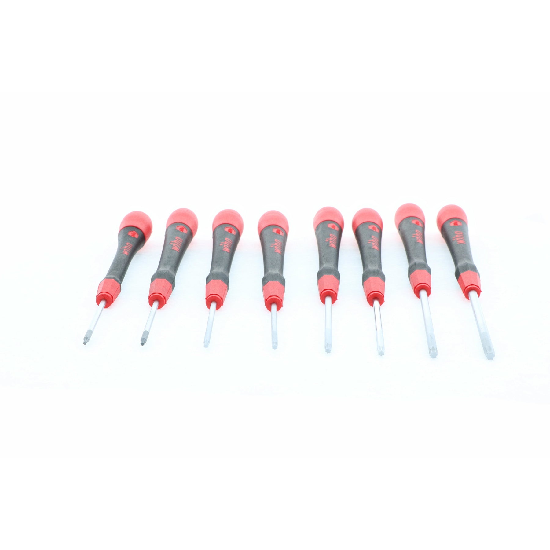 8 Piece PicoFinish Precision Torx Screwdriver Set
