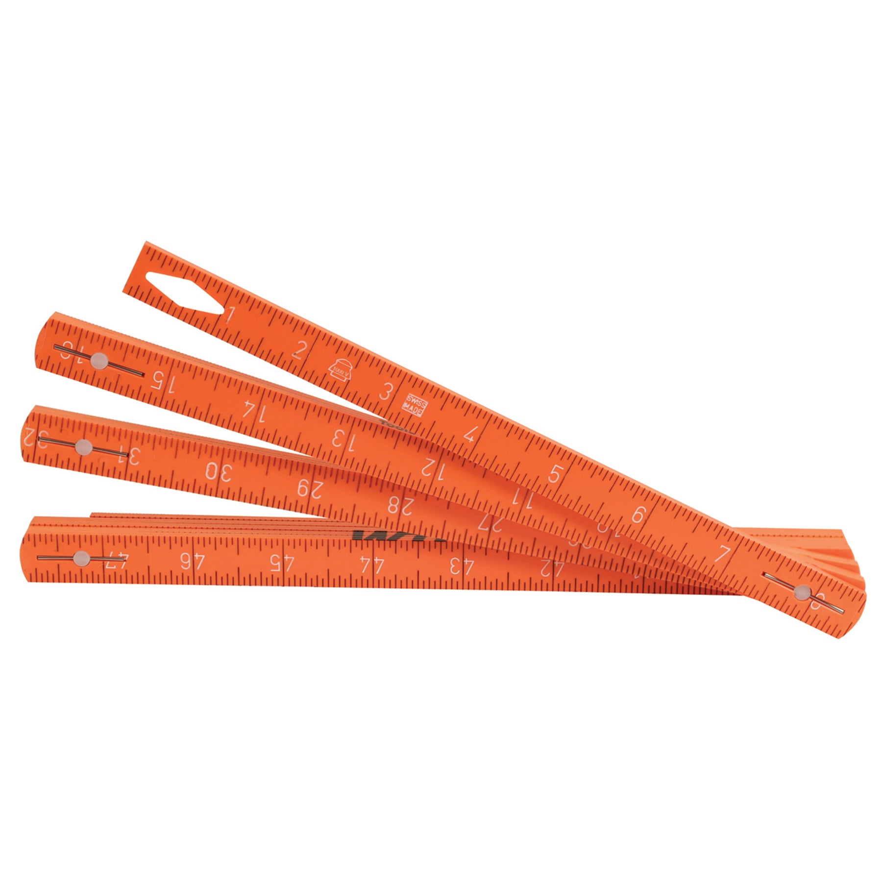 Insulated MaxiFlex 2 Meter Folding Ruler