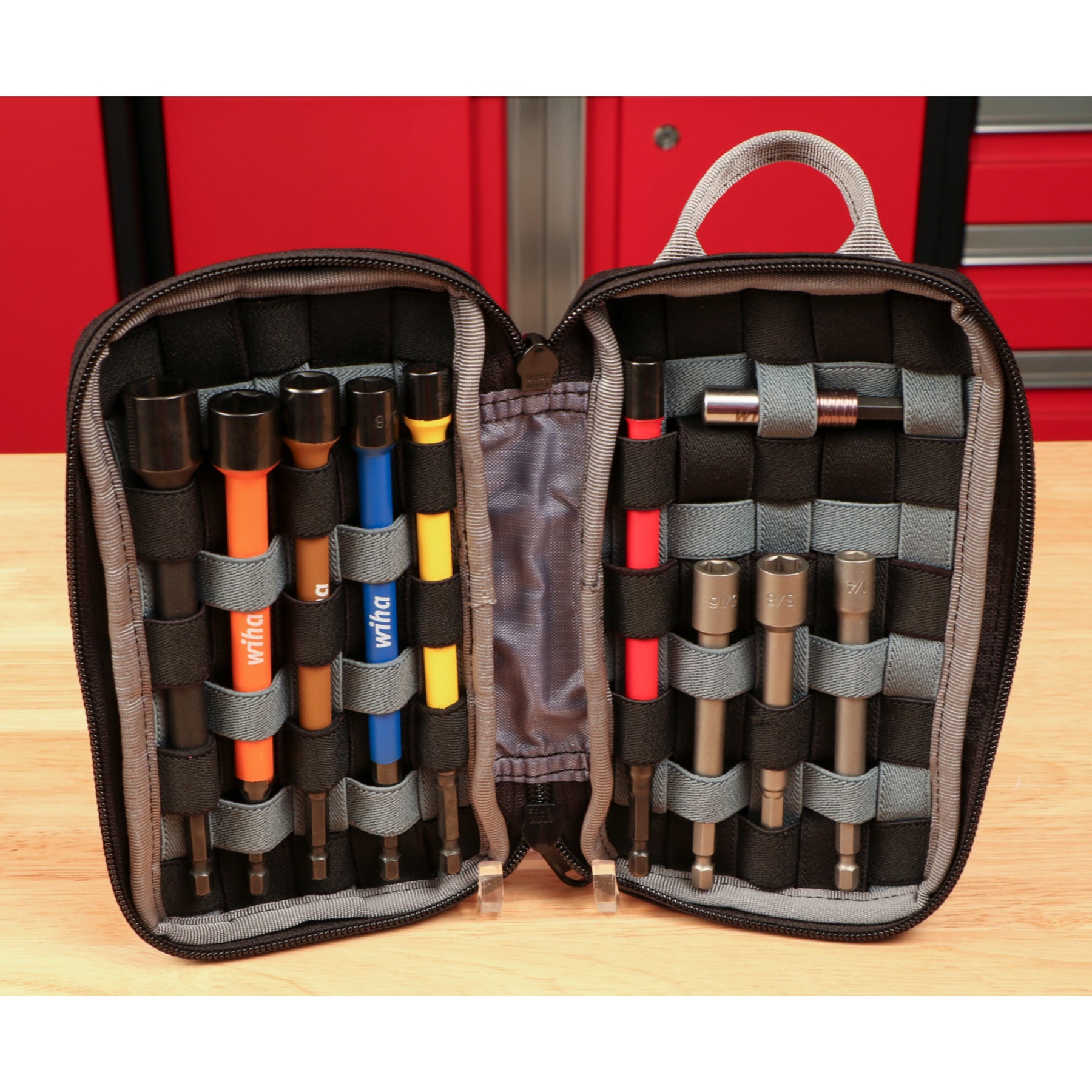 Compact Zipper Tool Organizer