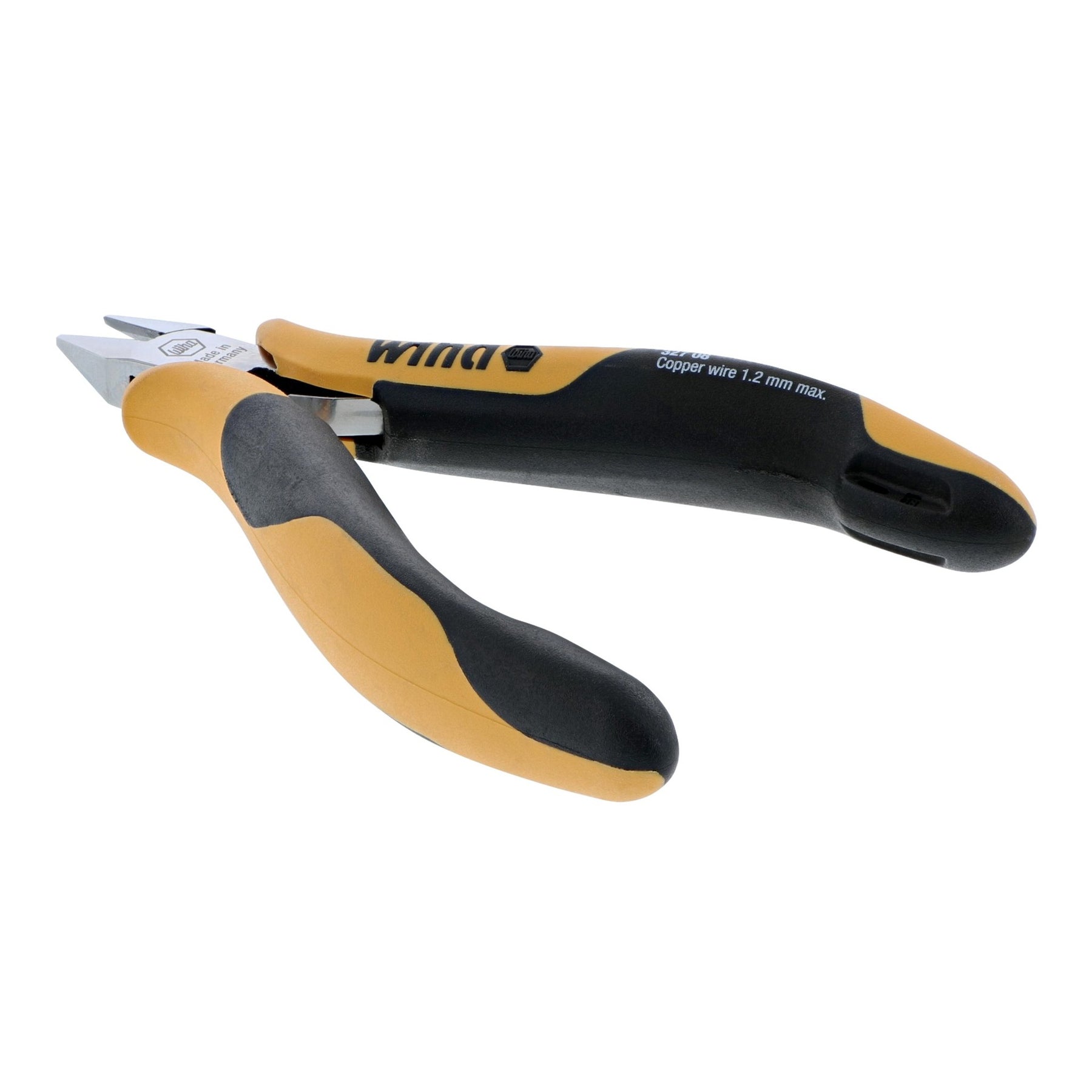 Electronic ESD Safe Precision Wide Tapered Head Flush Cutters