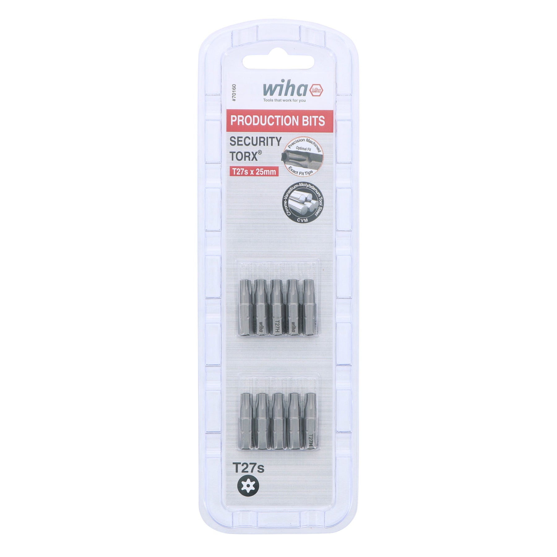 Security Torx Bit T27s - 25mm - 10 Pack