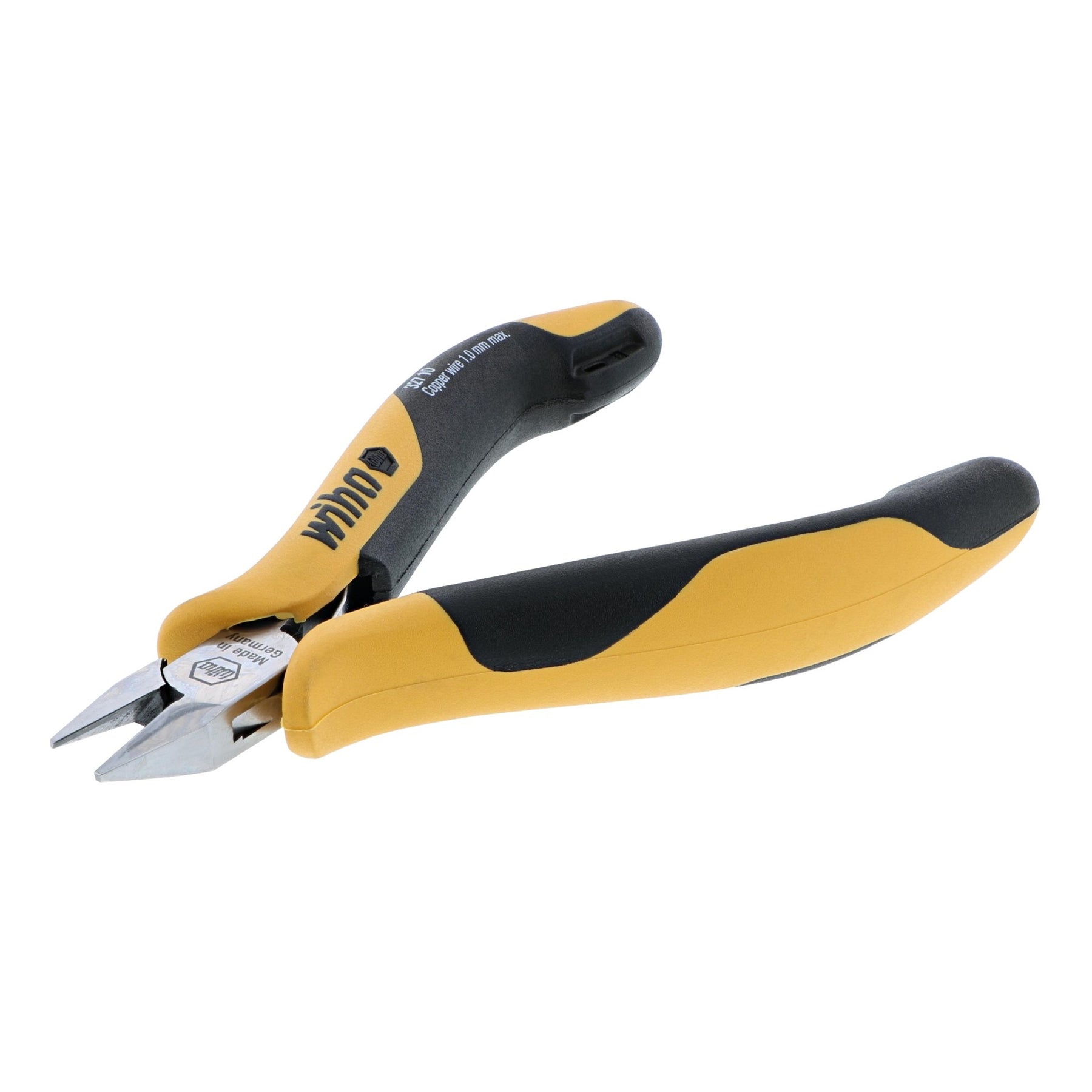 Electronic ESD Safe Precision Wide Tapered Head Full Flush Cutter