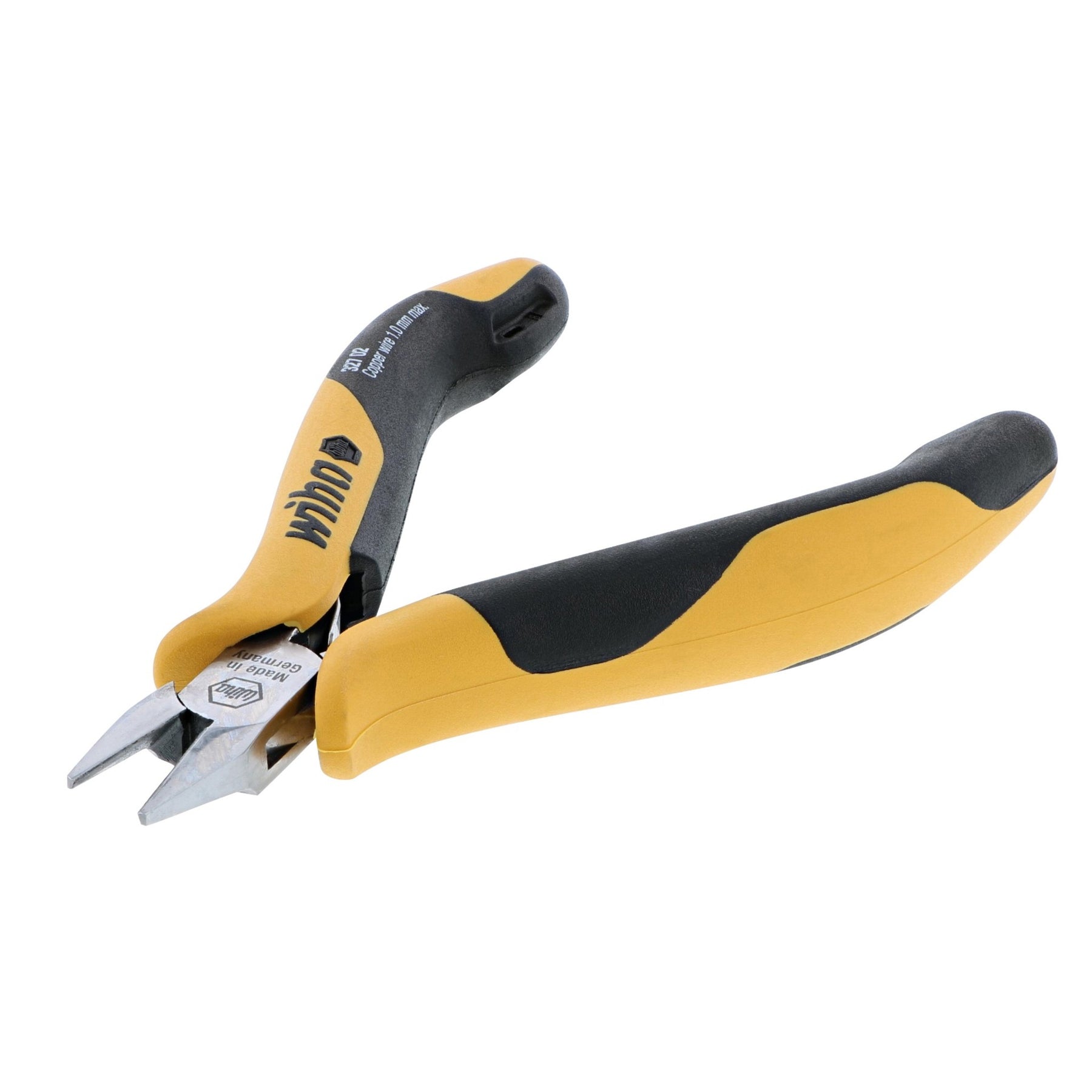 Electronic ESD Safe Precision Cutters with Tapered Head and Hollow Ground Back Flush