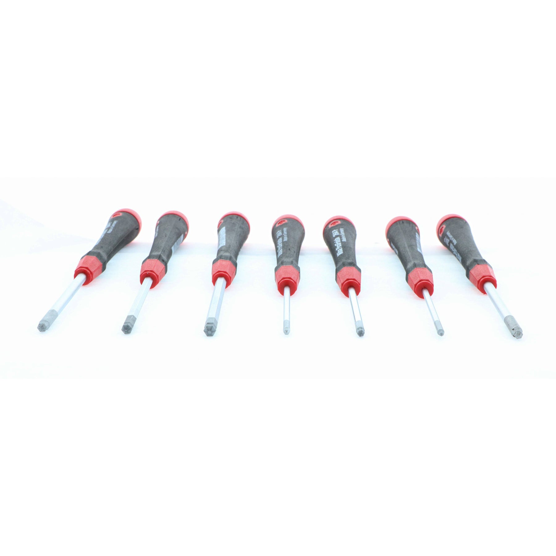 7 Piece PicoFinish Precision Ball End Hex Screwdriver Set - Inch