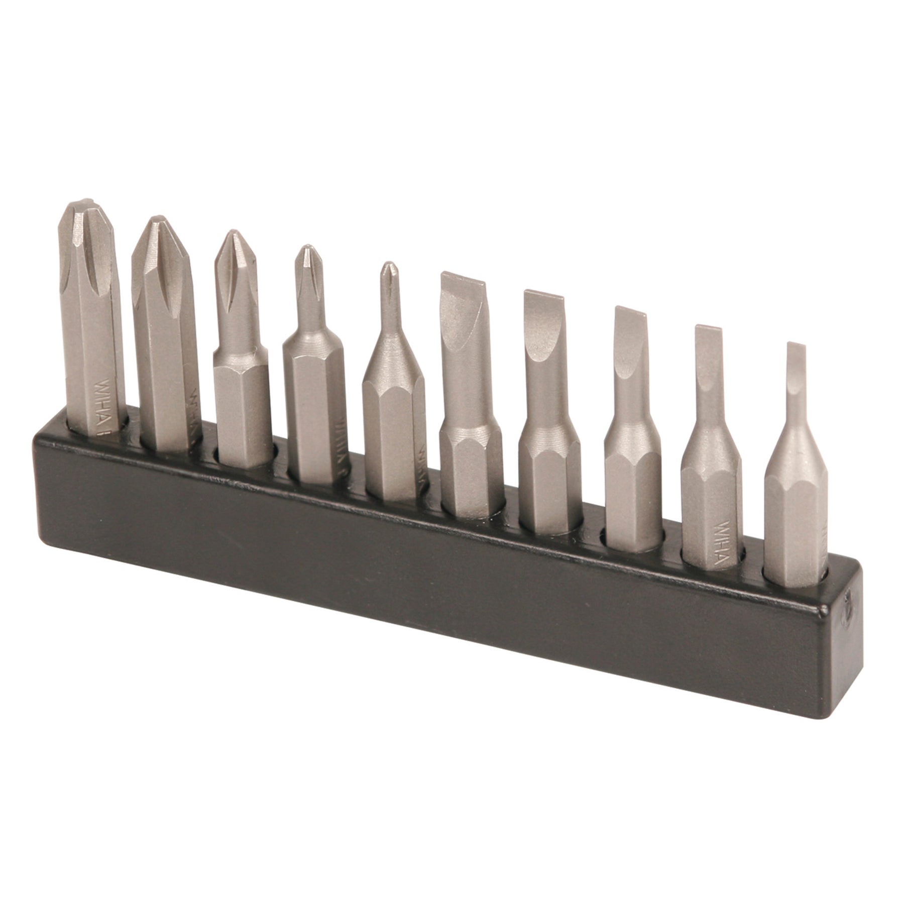 10 Piece Slotted and Phillips MicroBits Set