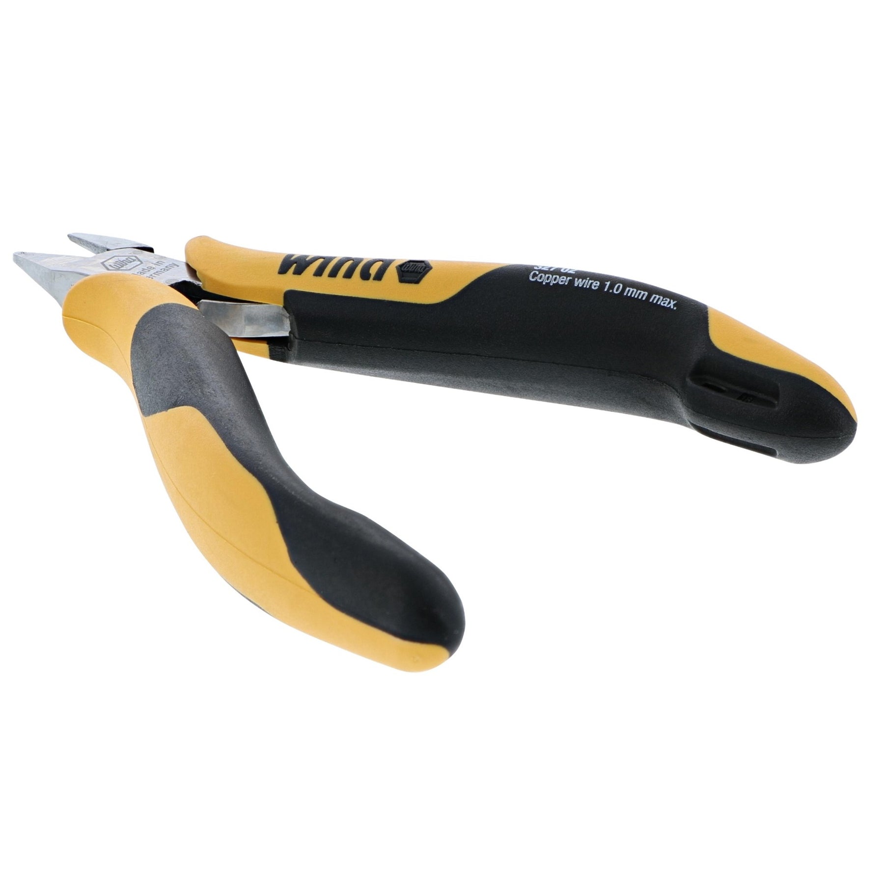 Electronic ESD Safe Precision Cutters with Tapered Head and Hollow Ground Back Flush