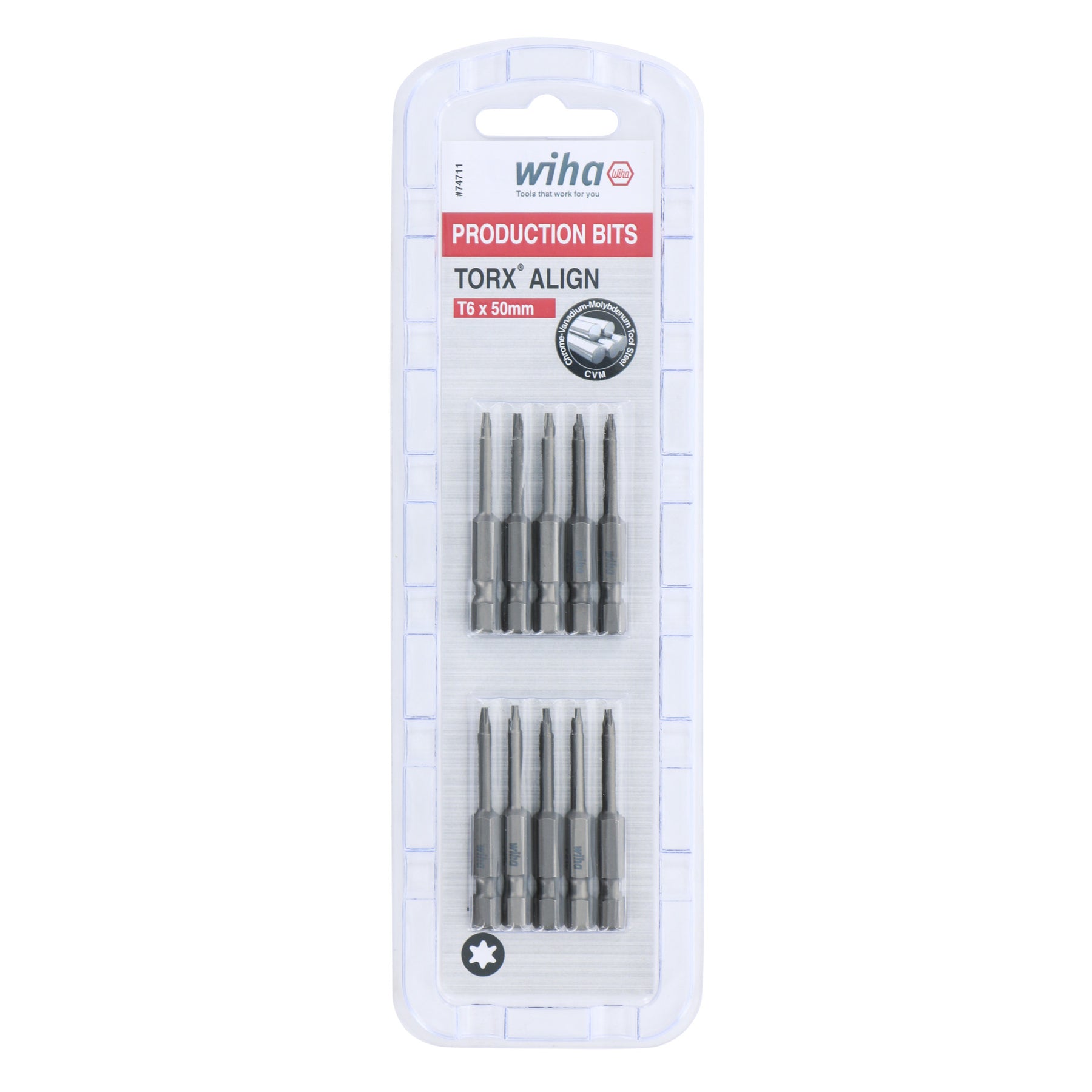 Torx Align Power Bit T6 x 50mm