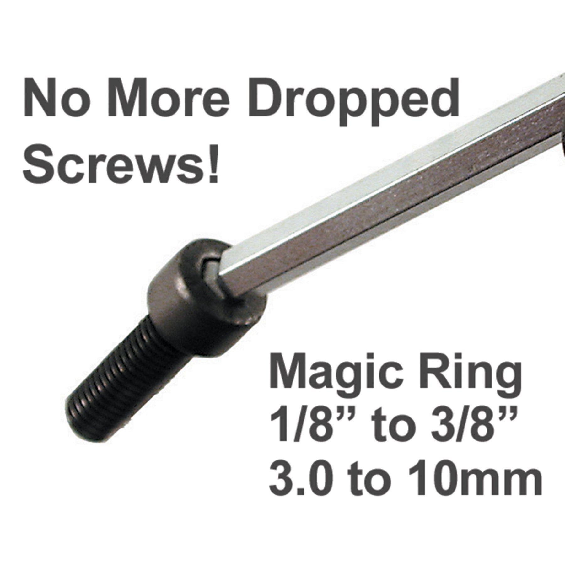 22 Piece MagicRing Ball End Hex L-Key Set - Inch, Metric