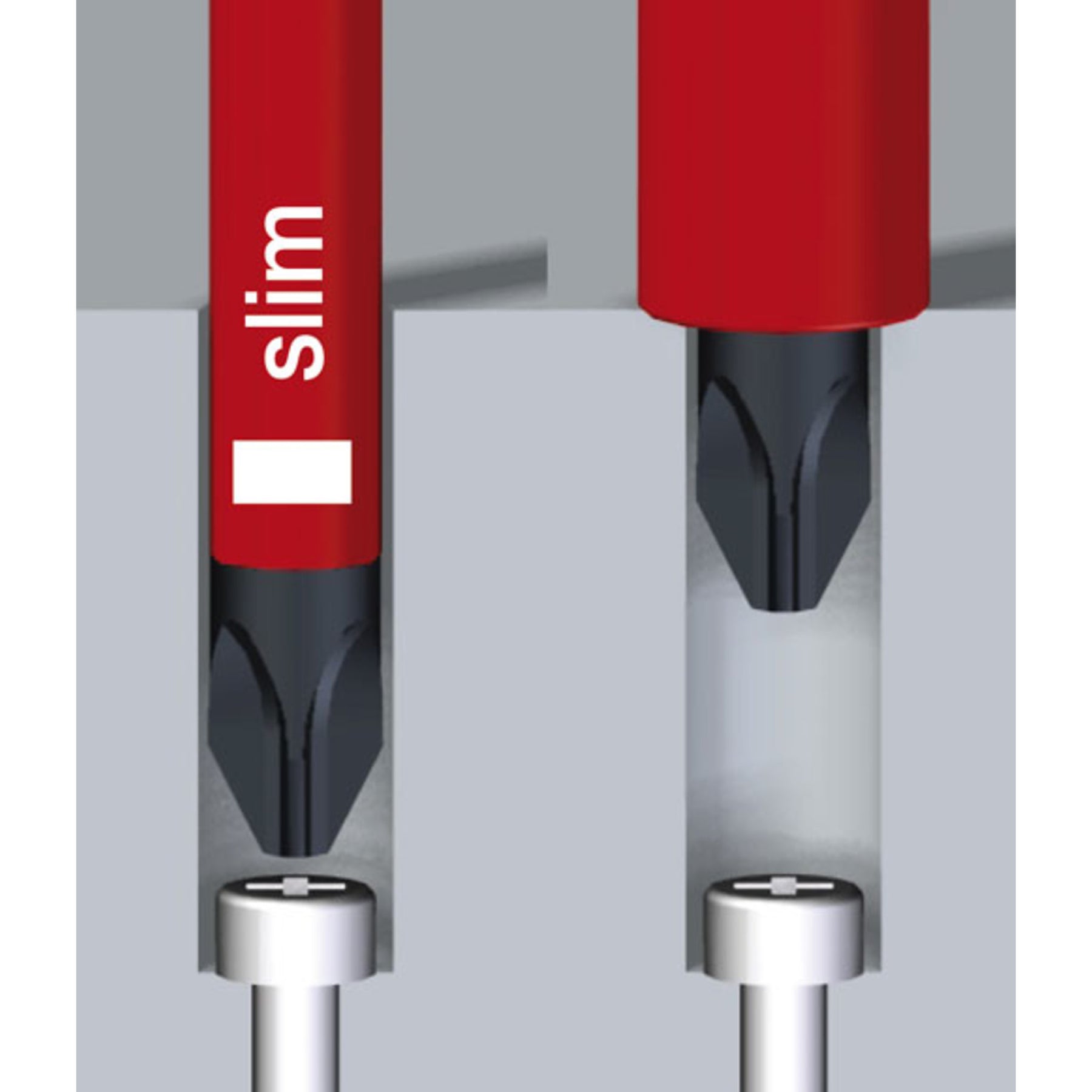 11 Piece Insulated SlimLine Screwdriver Set