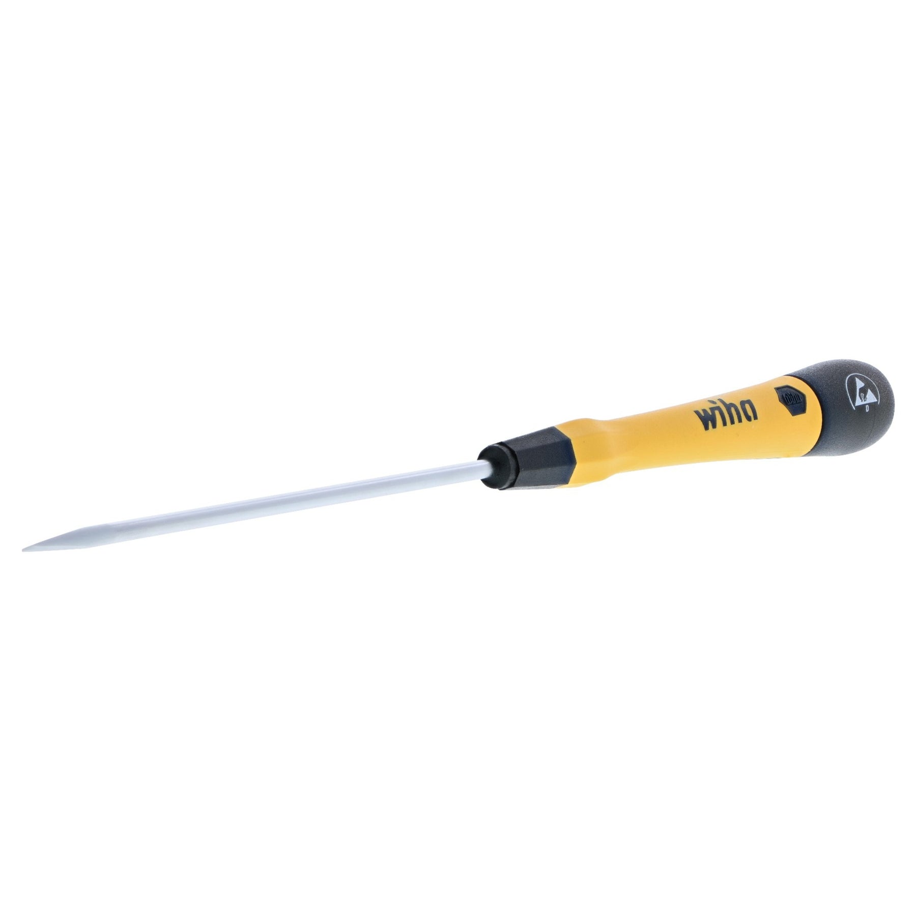 ESD Safe PicoFinish Precision Screwdriver - Slotted 3.0mm x 100mm
