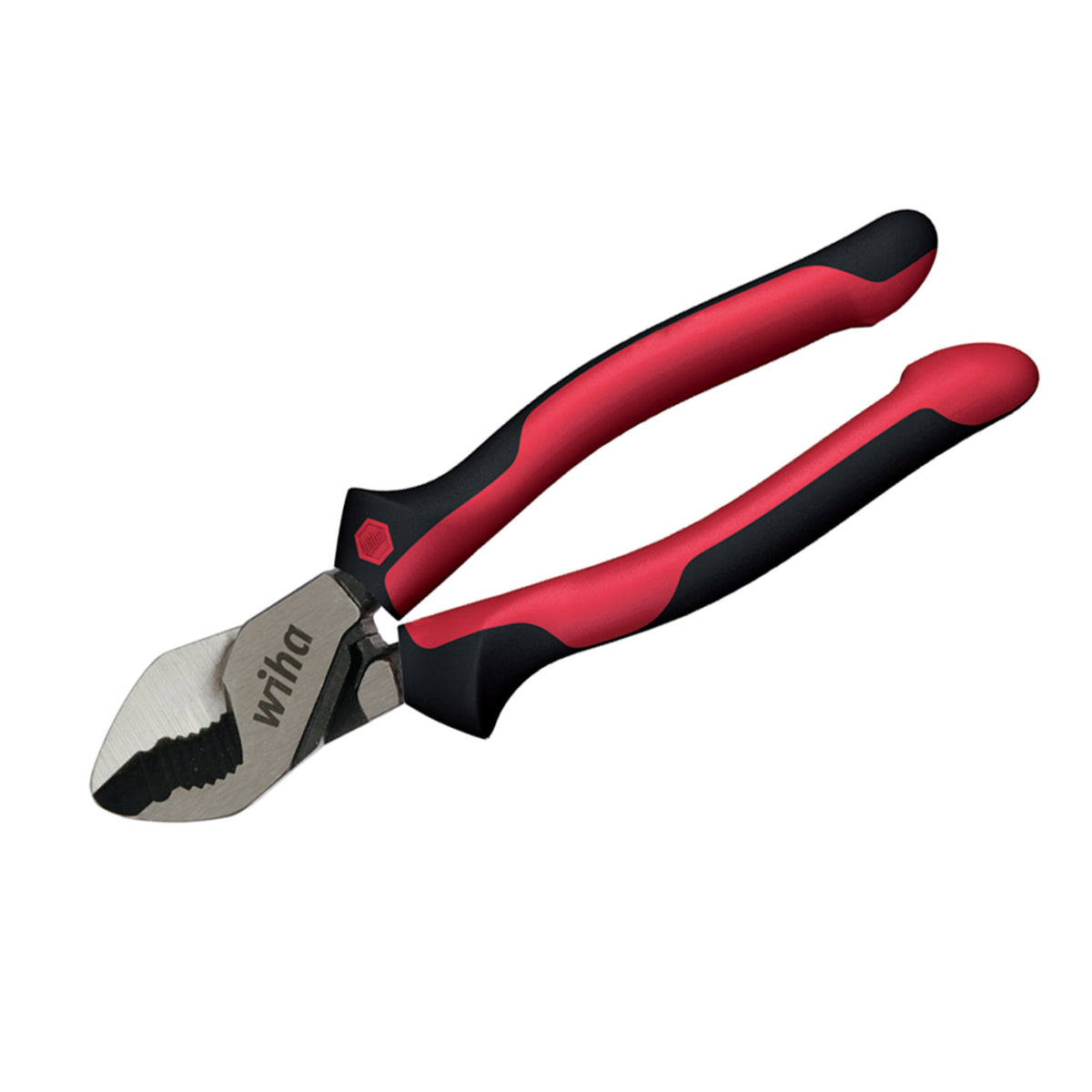 Wiha 30926 Industrial SoftGrip Serrated Cable Cutters 6.3"