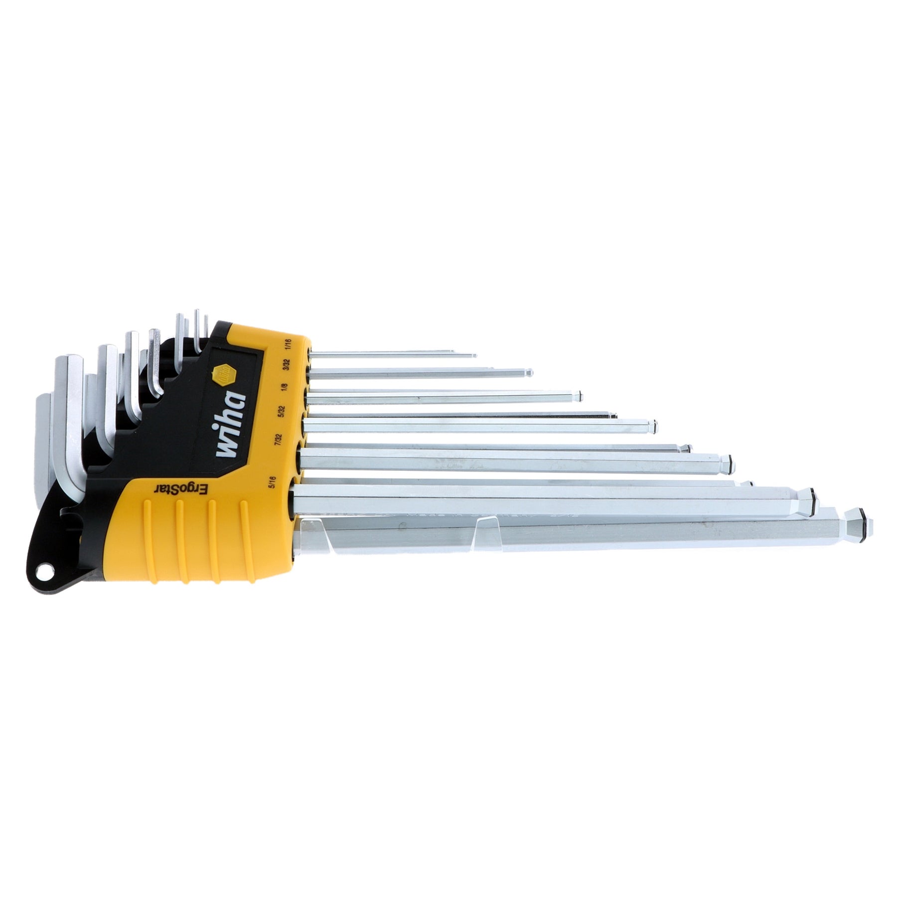 22 Piece MagicRing Ball End Hex L-Key Set - Inch, Metric