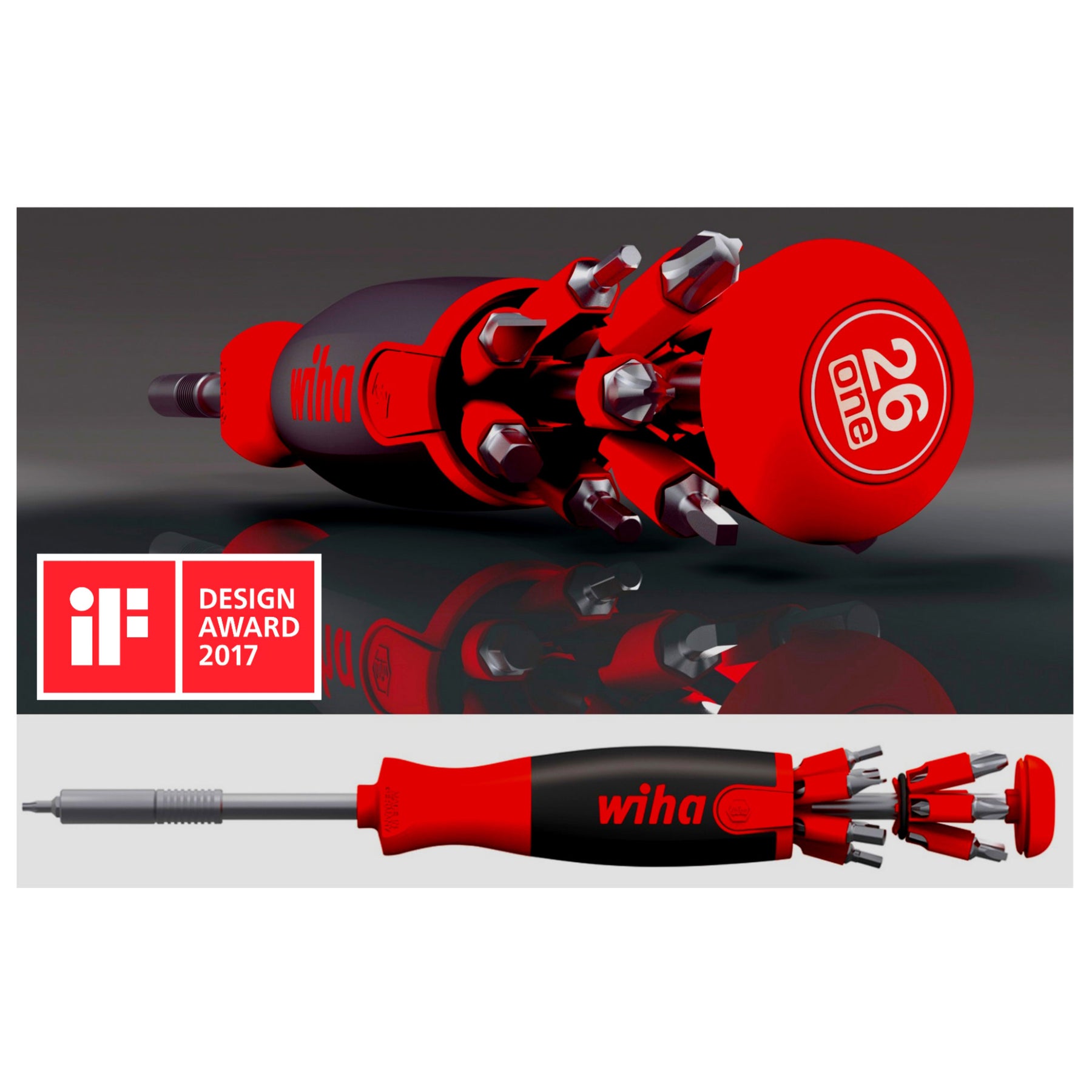 23 Piece Ultra Driver Bonus Bit Pack Set