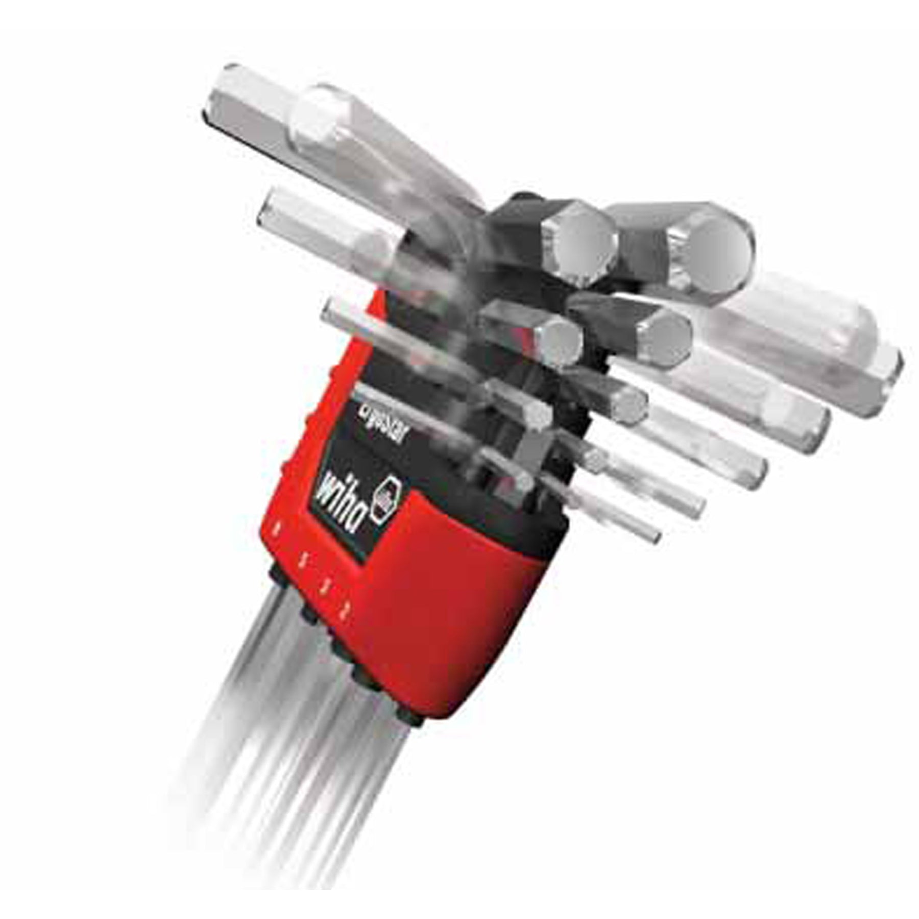 22 Piece MagicRing Ball End Hex L-Key Set - Inch, Metric