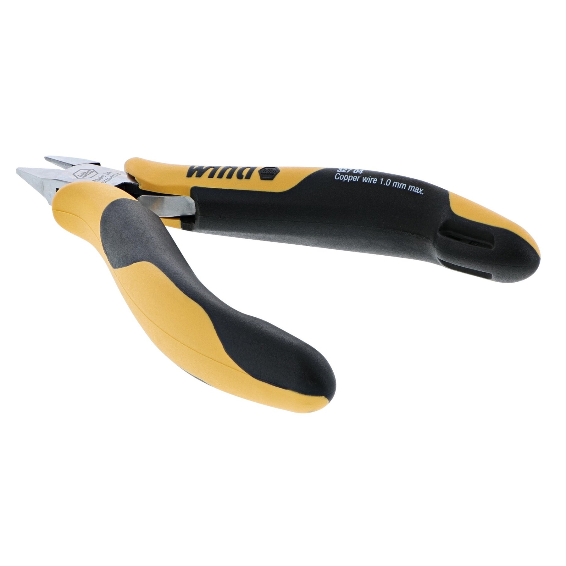 Electronic ESD Safe Precision Tapered Head Flush Cutters With Hollow Ground Back