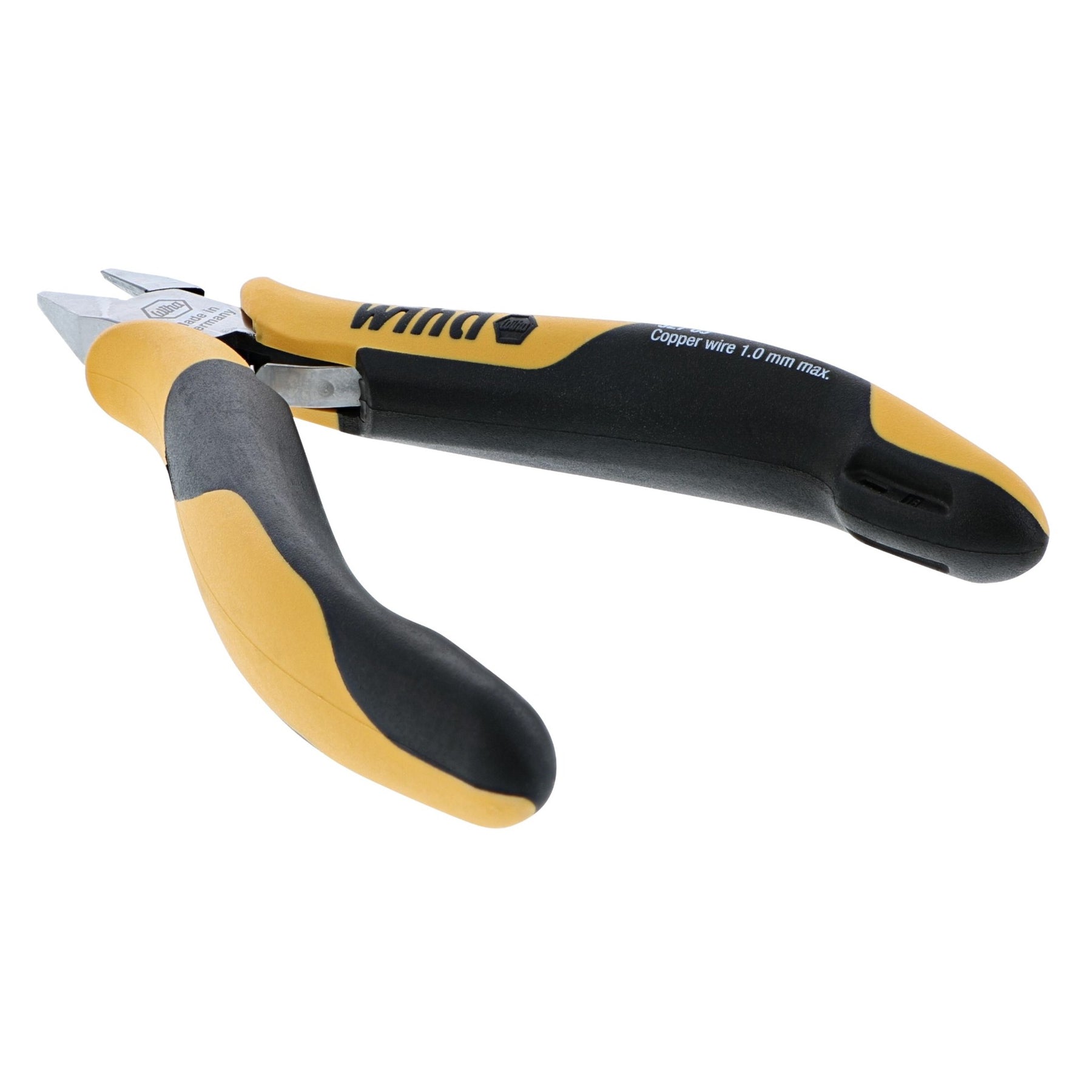 Electronic ESD Safe Precision Tapered Head Flush Cutters
