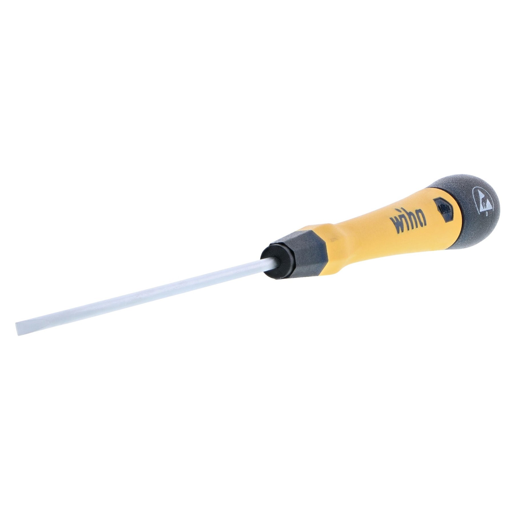 ESD Safe PicoFinish Precision Screwdriver - Slotted 2.5mm x 100mm