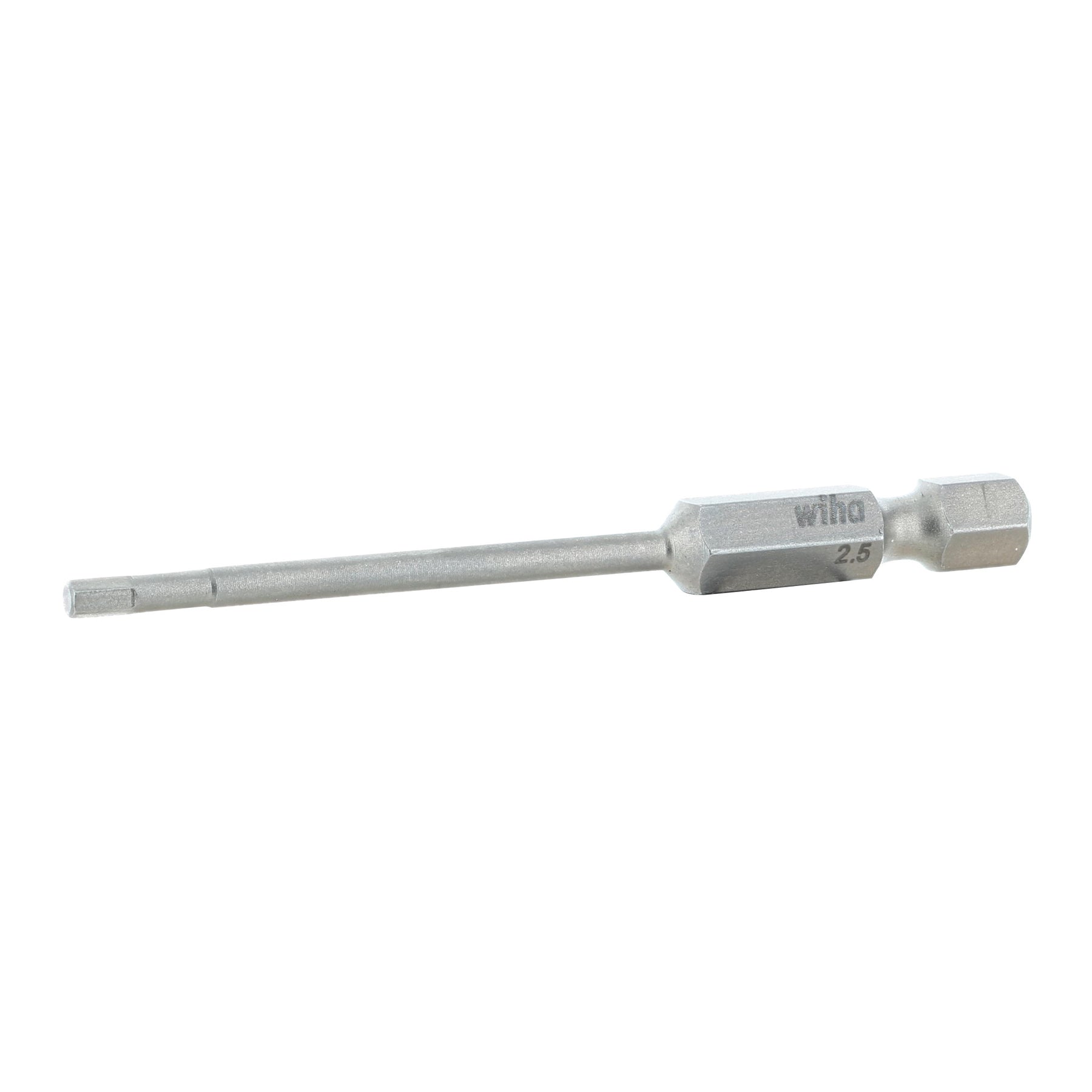 Hex Bit 2.5 - 70mm - 10 Pack