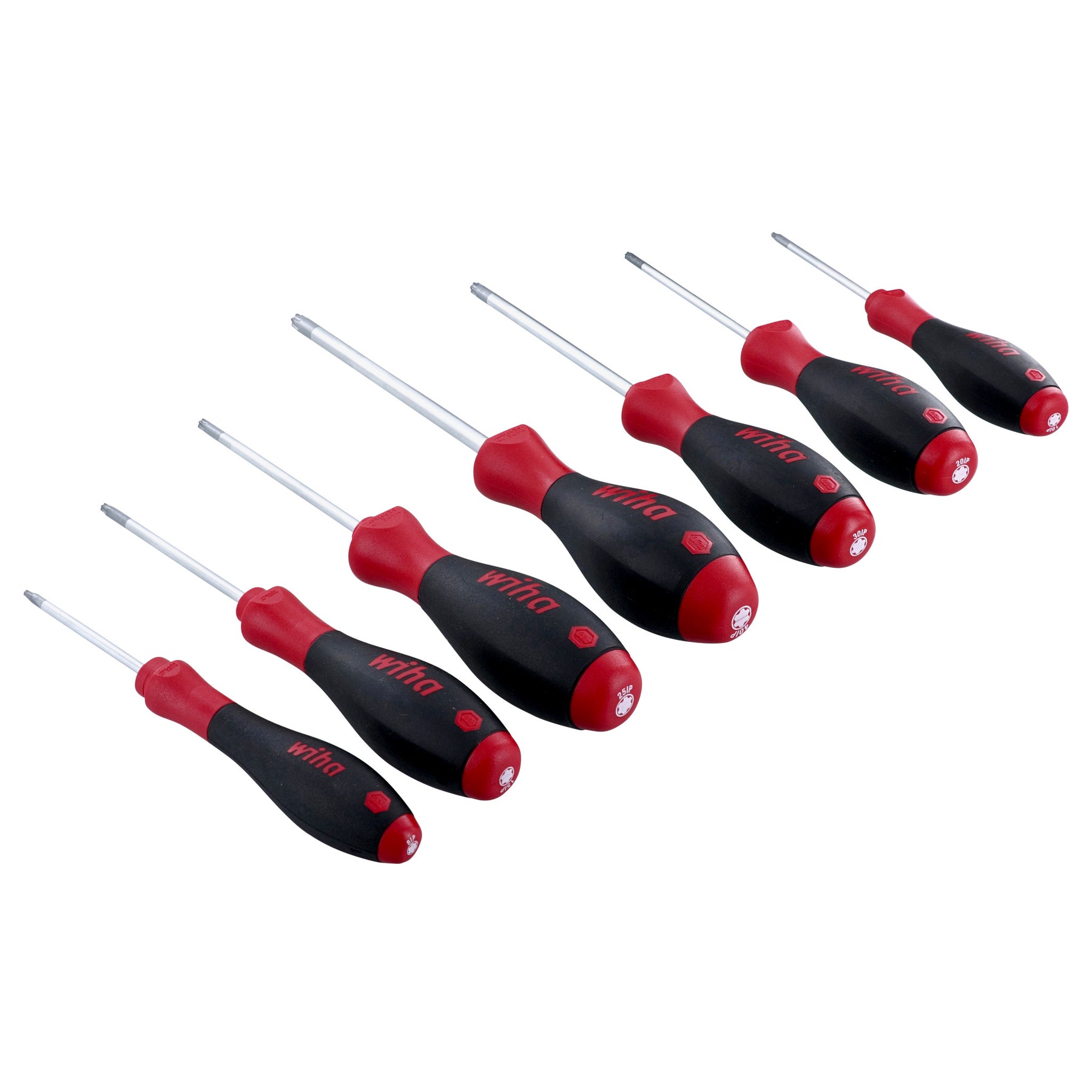 7 Piece SoftFinish TorxPlus Set - IP8, 10, 15, 20, 25, 30, 40