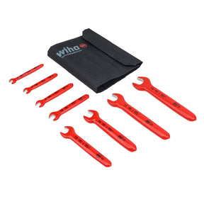 8 Piece Insulated Open End Wrench Set - Metric