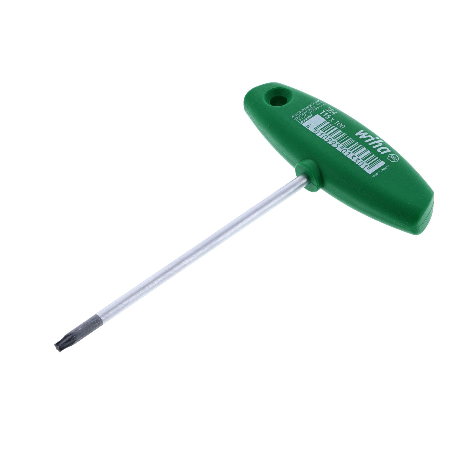 Classic Grip Torx T-Handle T15