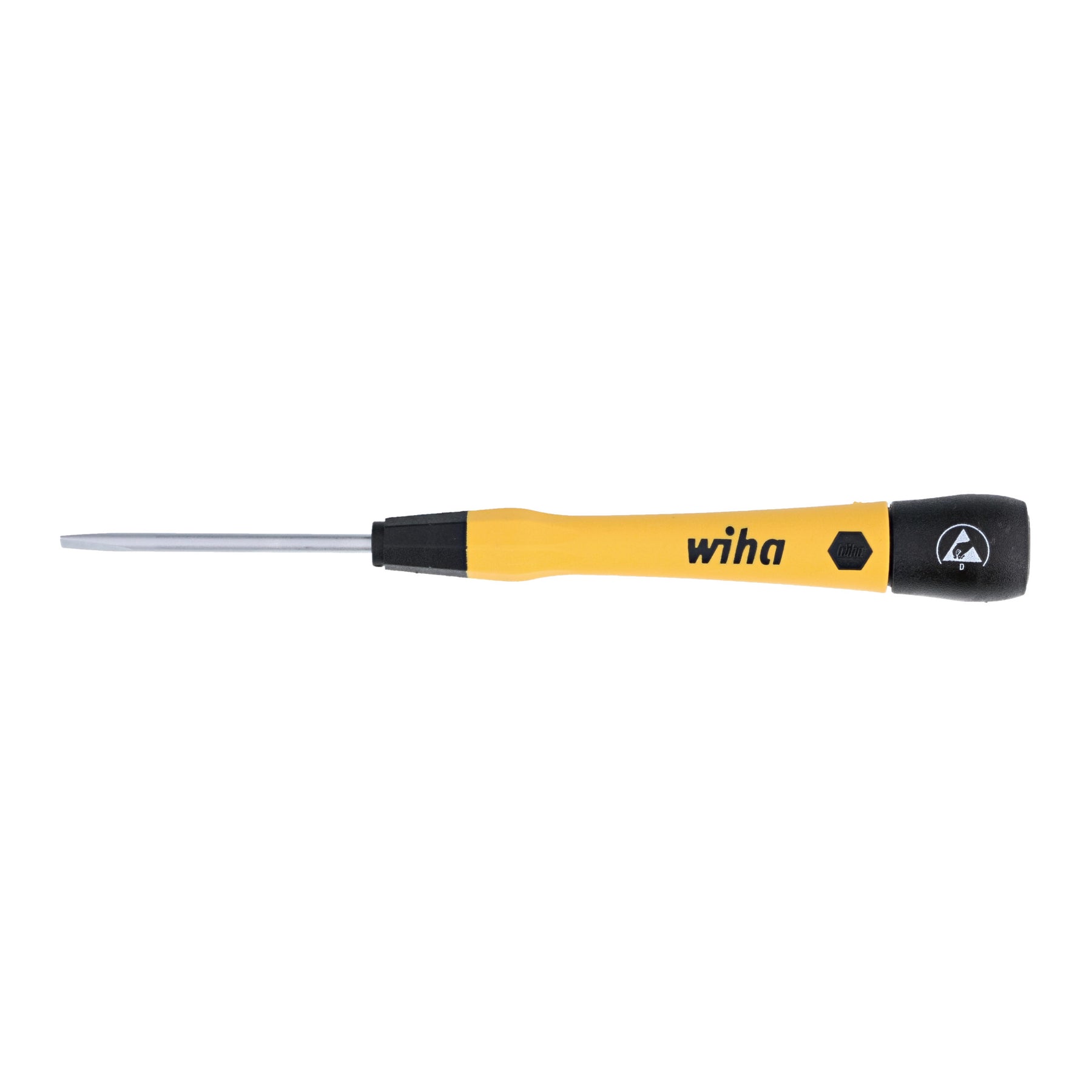 ESD Safe PicoFinish Precision Screwdriver - Slotted 3.0mm x 50mm