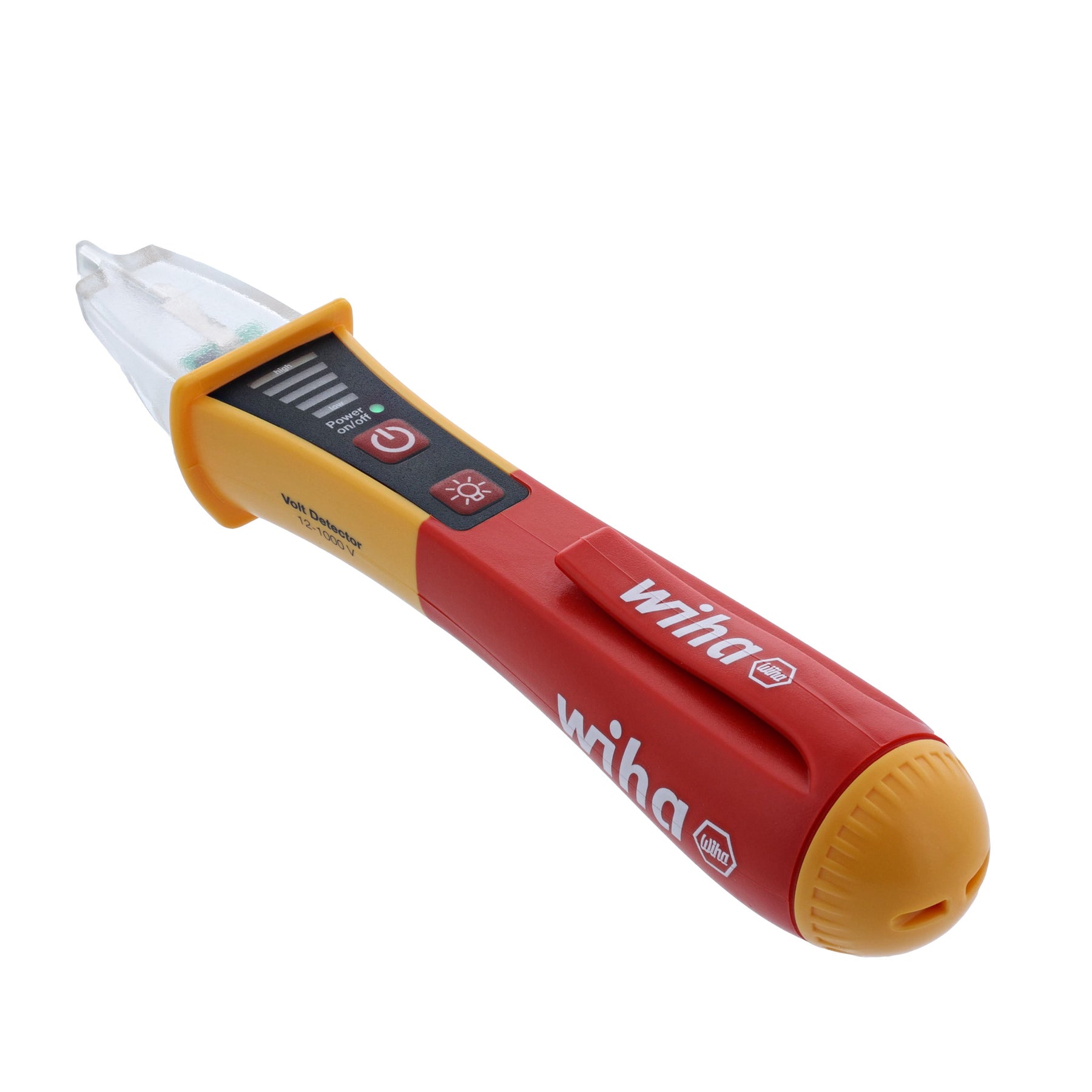 Non-Contact Voltage Tester Category IV 12-1000V AC with Flash Light
