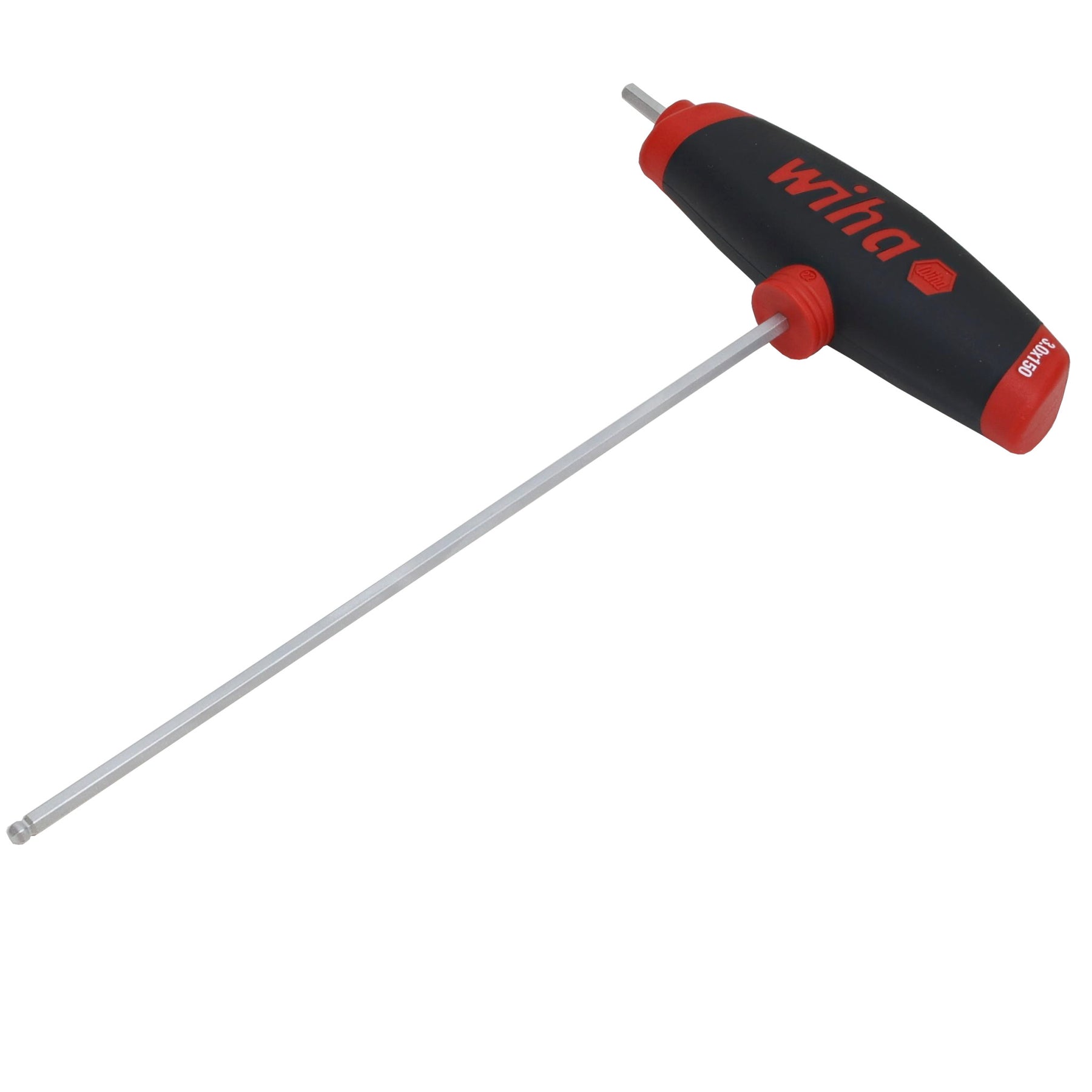 SoftGrip Dual Drive Hex T-handle 3.0mm