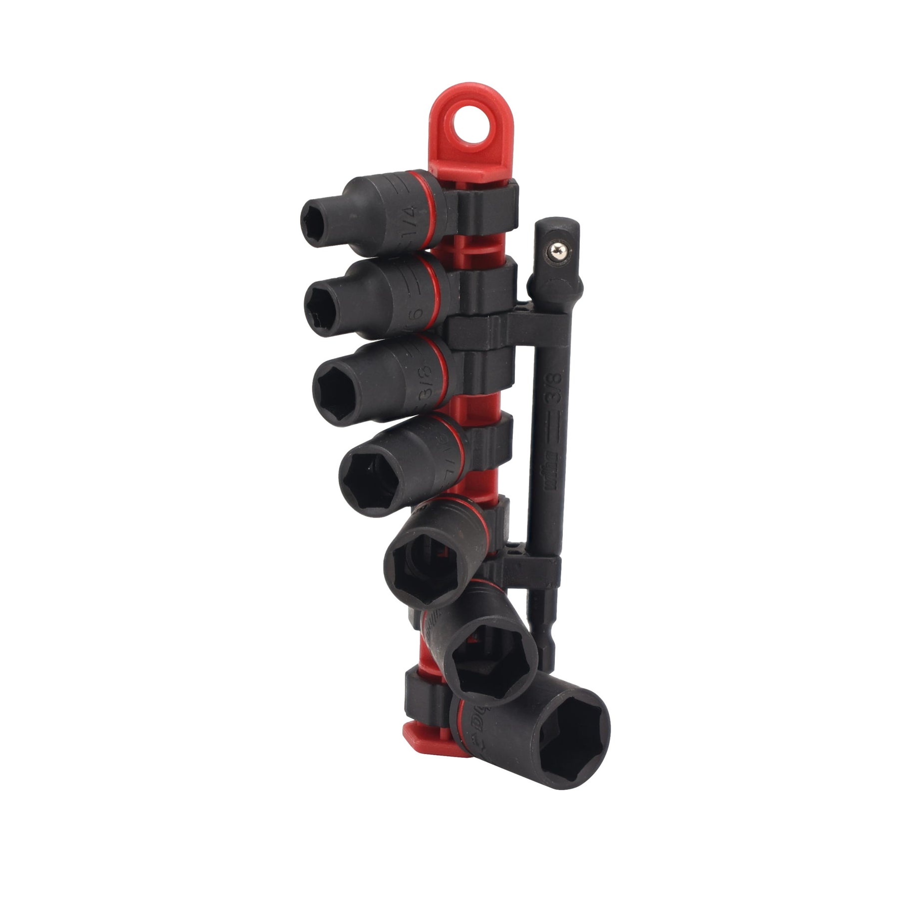 8 Piece 3/8" Drive SAE Impact Socket Set