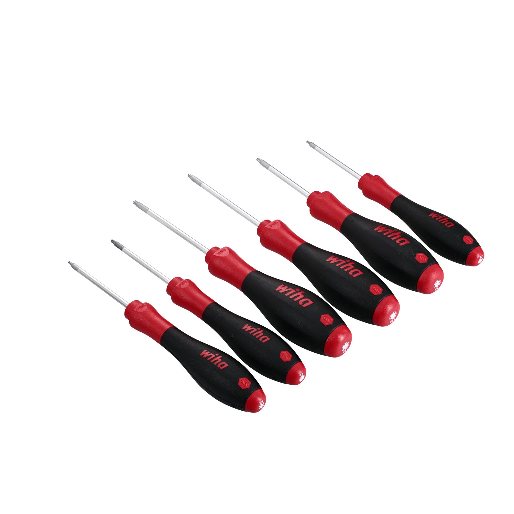 6 Piece SoftFinish Torx Screwdriver Set