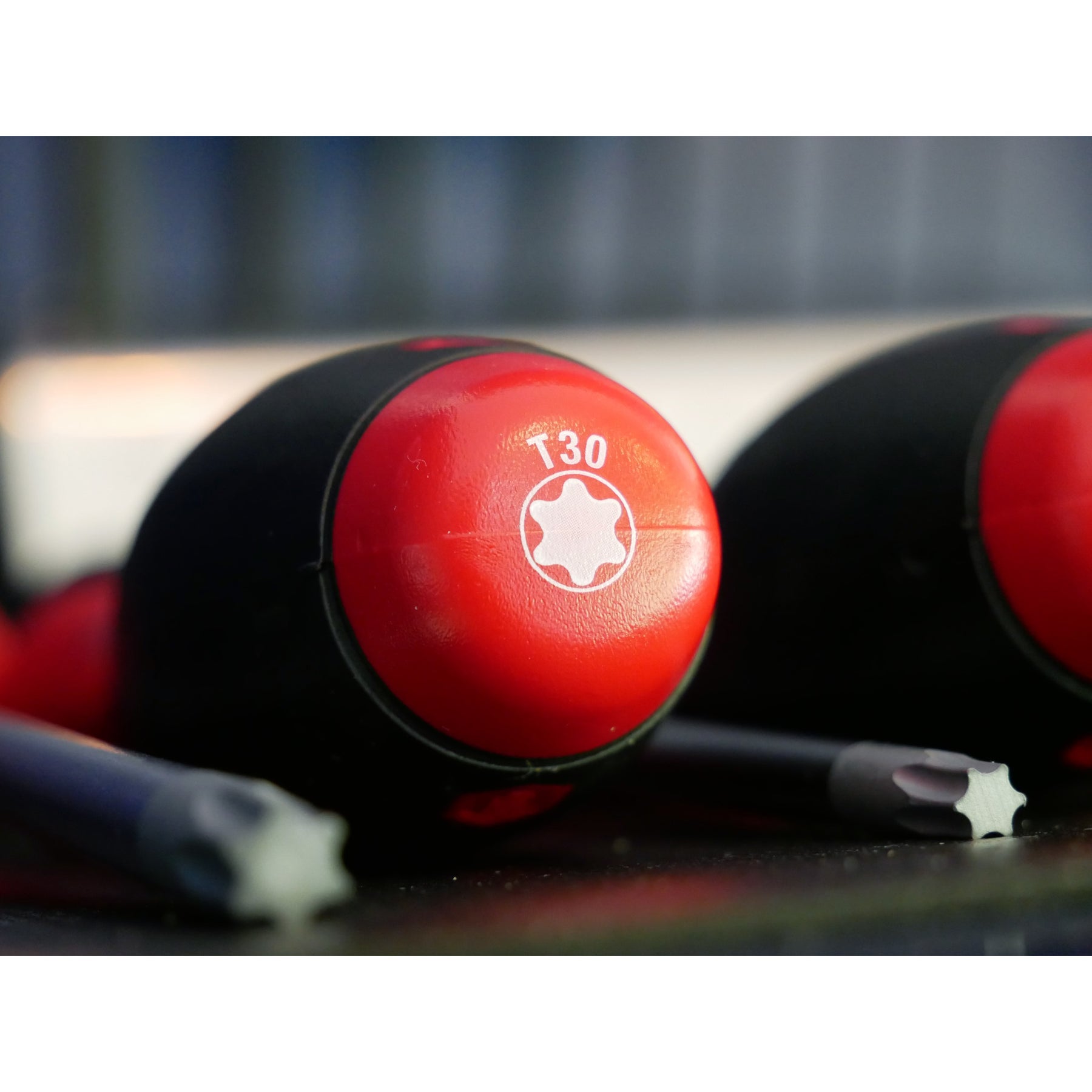 8 Piece SoftFinish Torx Screwdriver Set