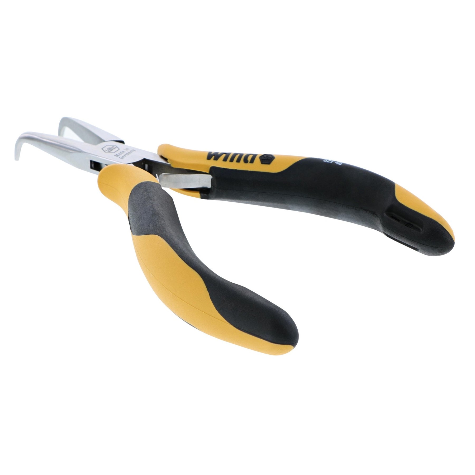 Electronic ESD Safe Precision Bent 90° Needle Nose Pliers