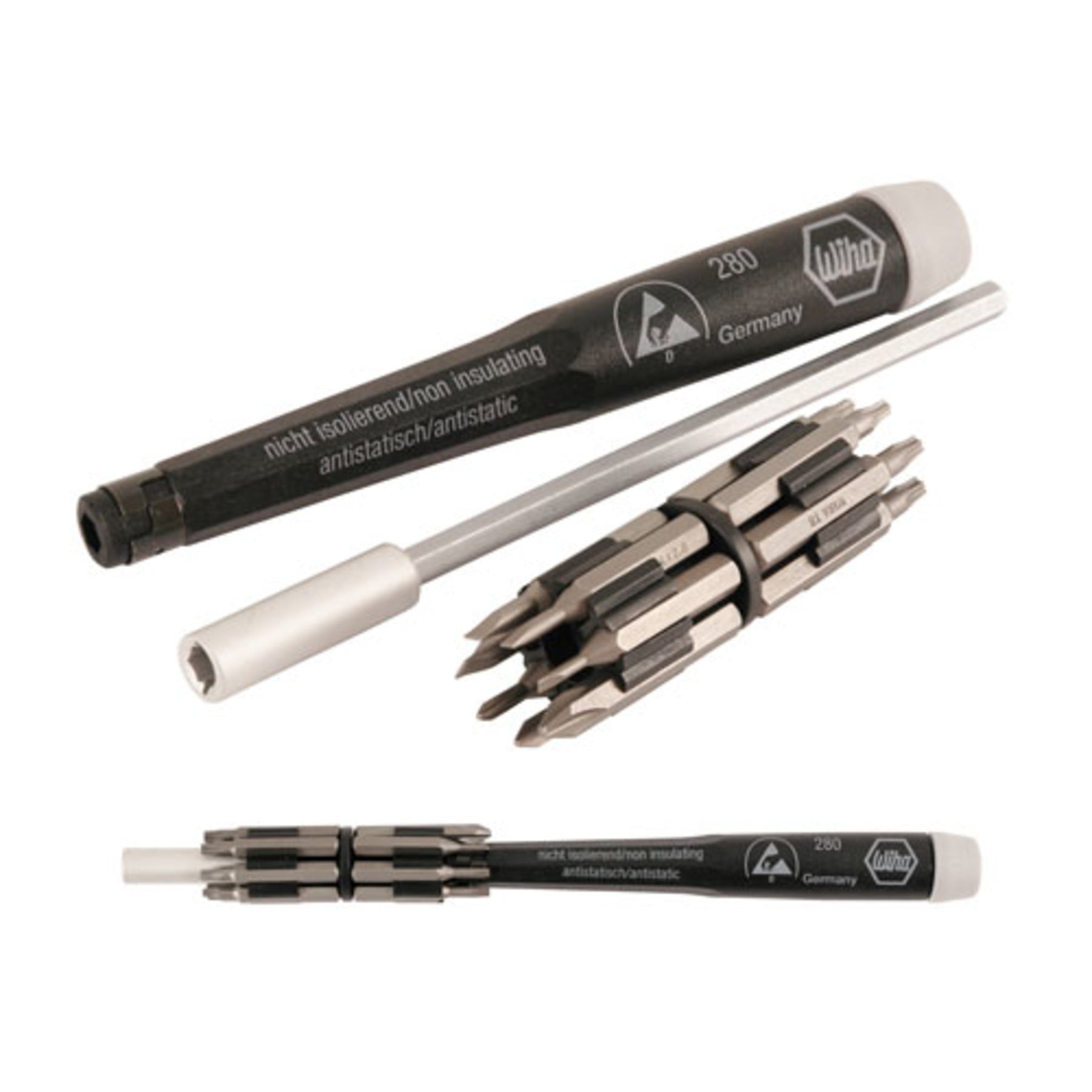 System 4 ESD Safe MicroBits Set