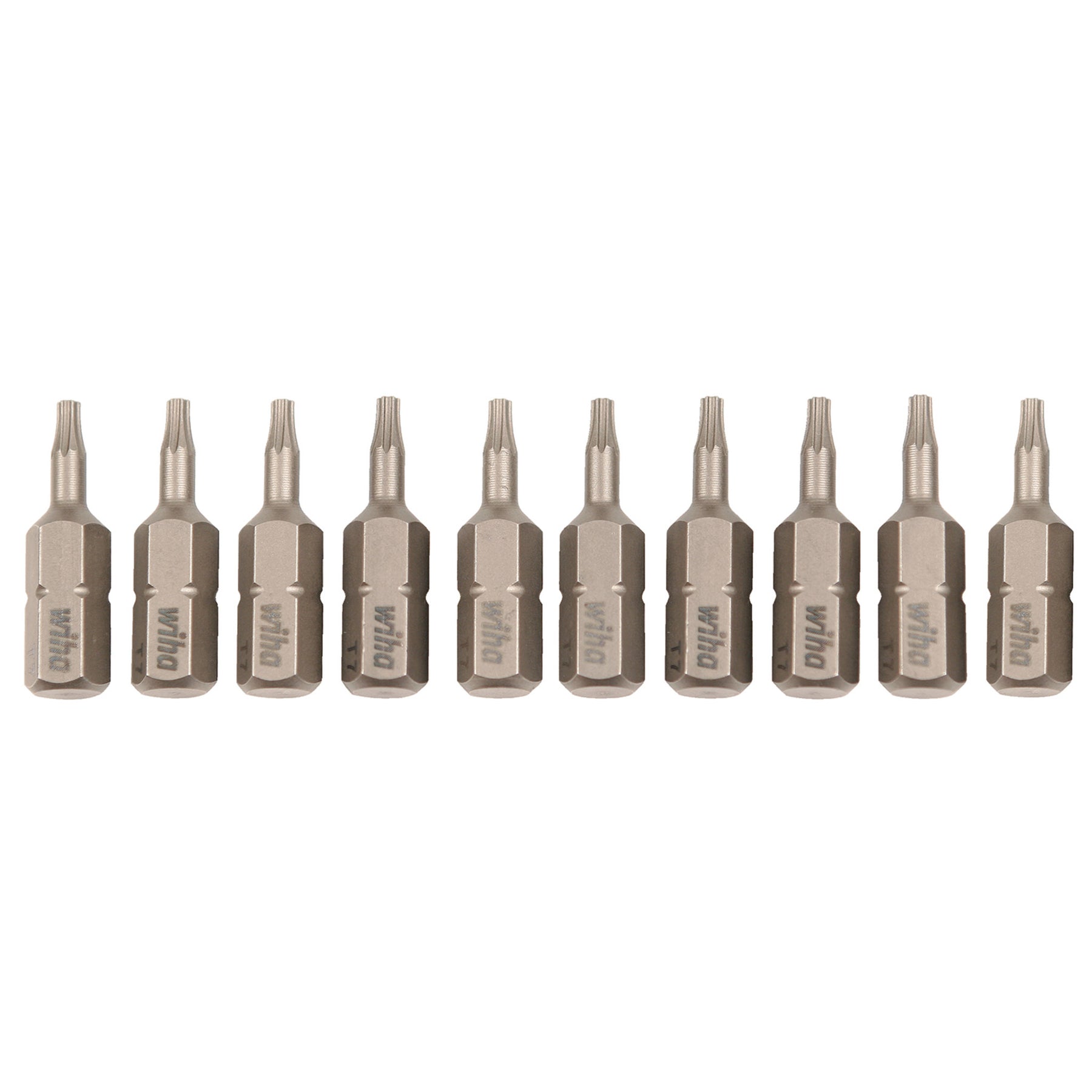 Torx Bit T7 - 25mm - 10 Pack