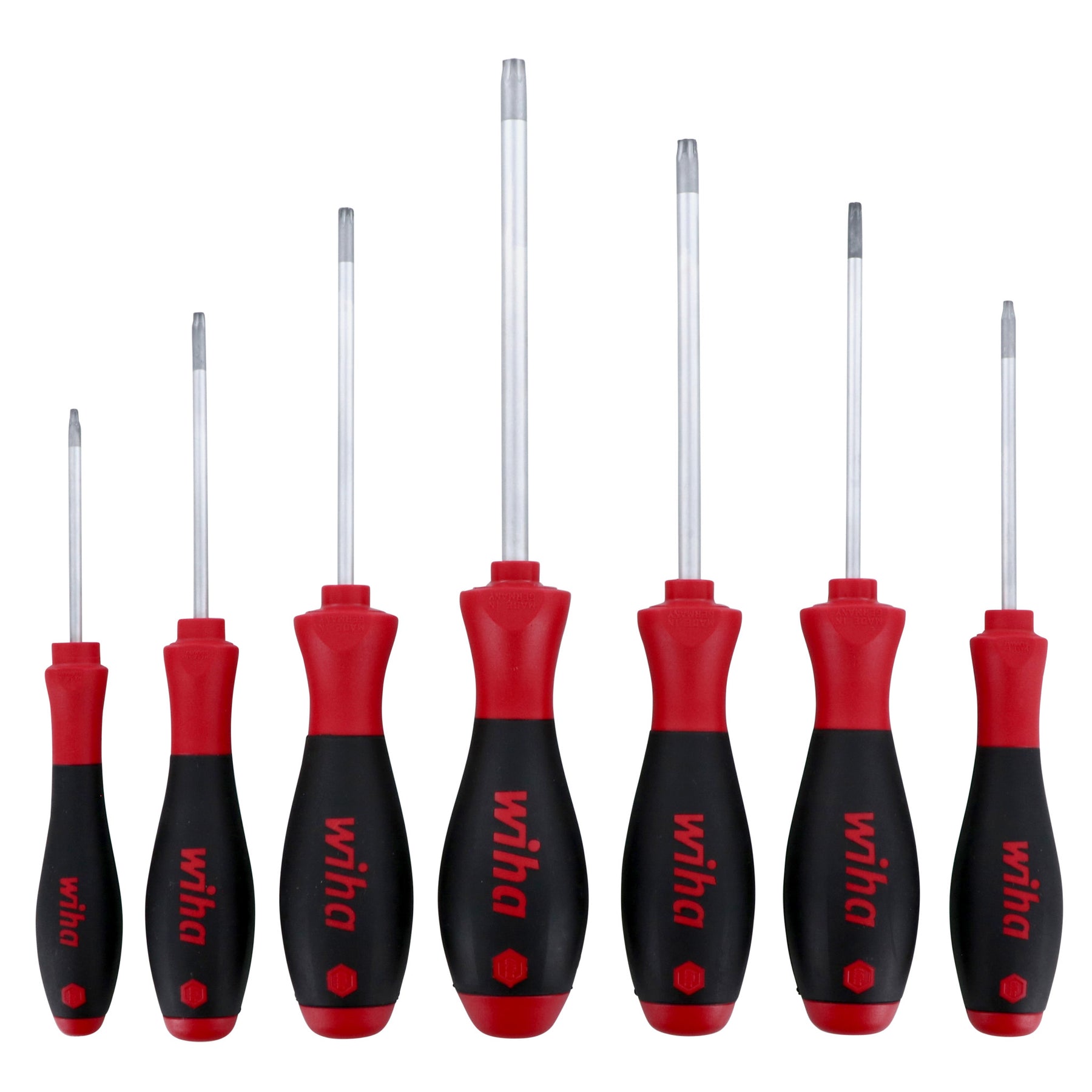 7 Piece SoftFinish TorxPlus Set - IP8, 10, 15, 20, 25, 30, 40