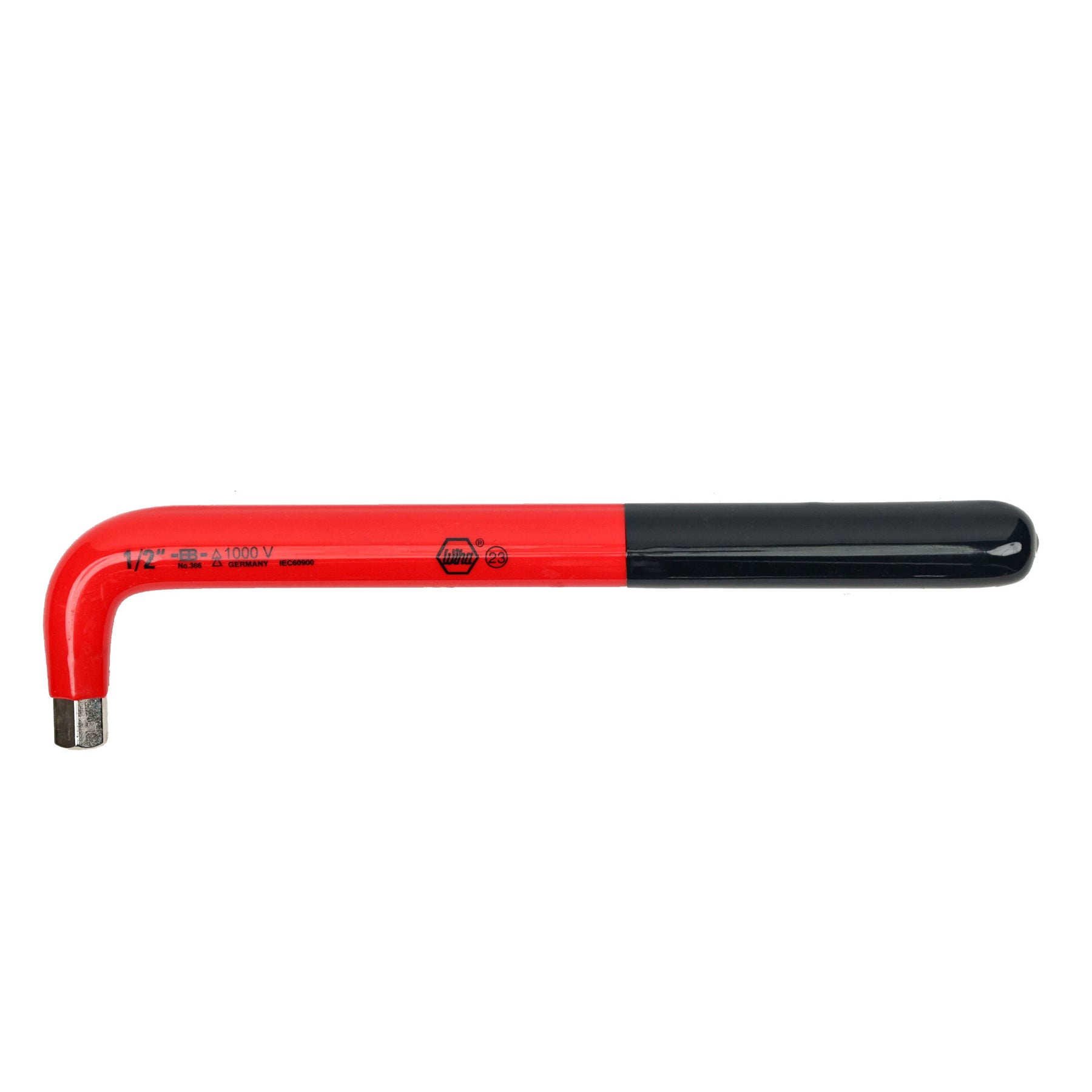 8 Piece Insulated Hex L-Key Set - Inch