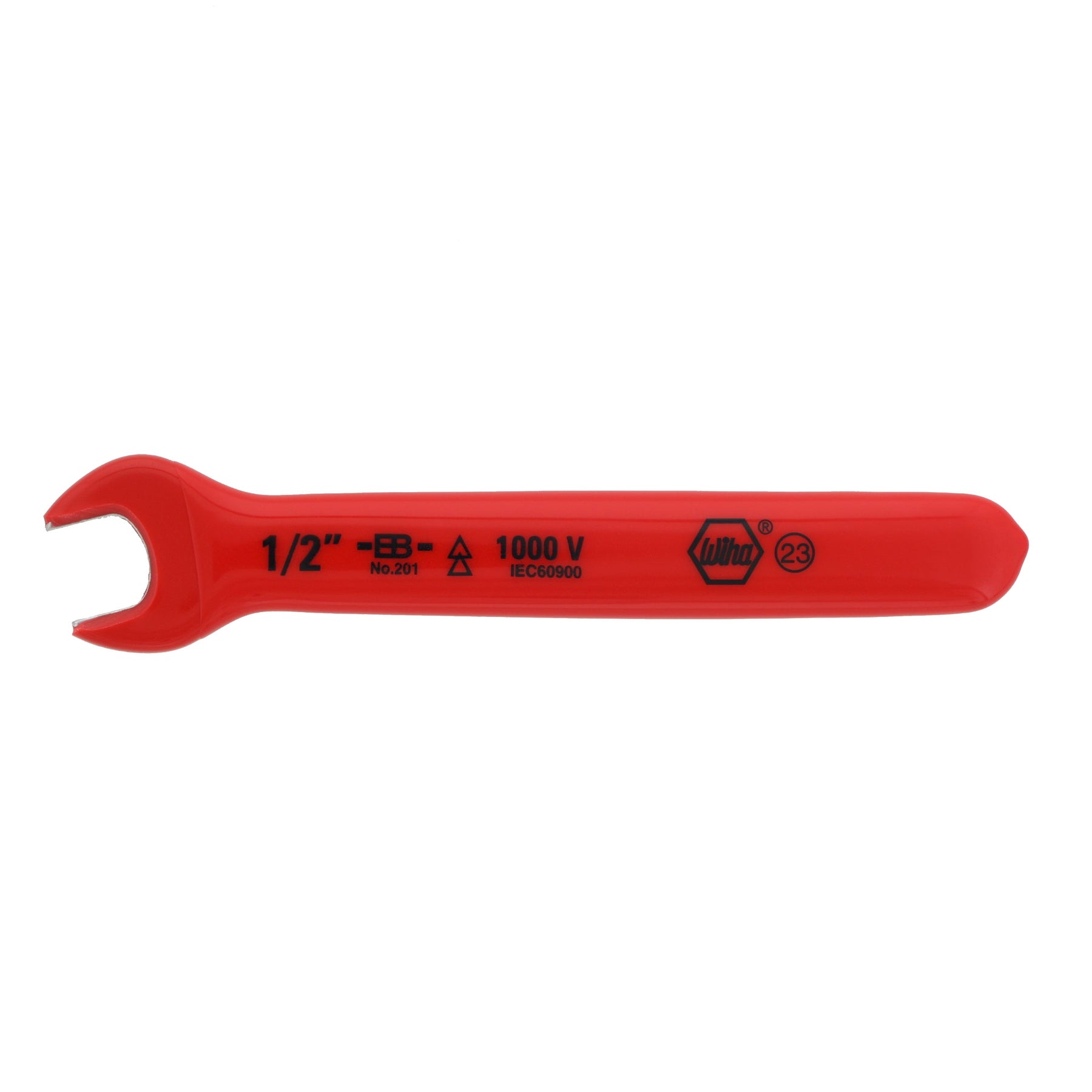 14 Piece Insulated Open End Wrench Set - SAE