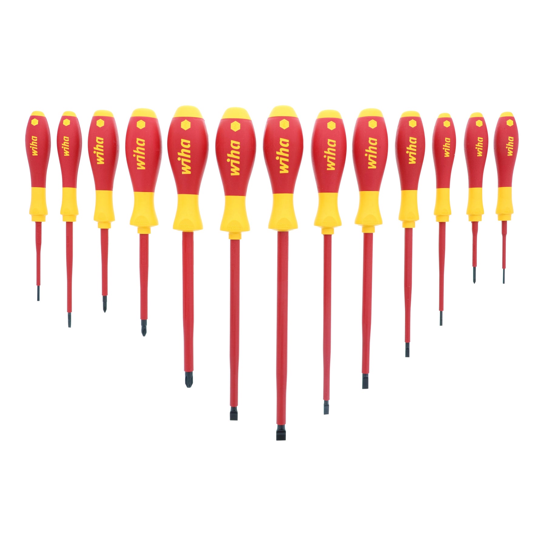 13 Piece Insulated SoftFinish Screwdriver Set