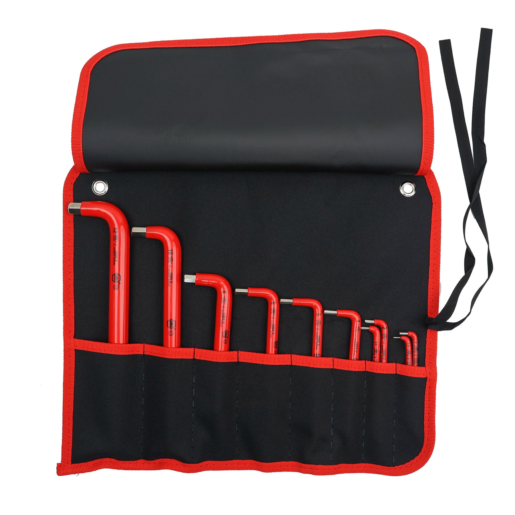 10 Piece Insulated Hex Metric L-Key Set