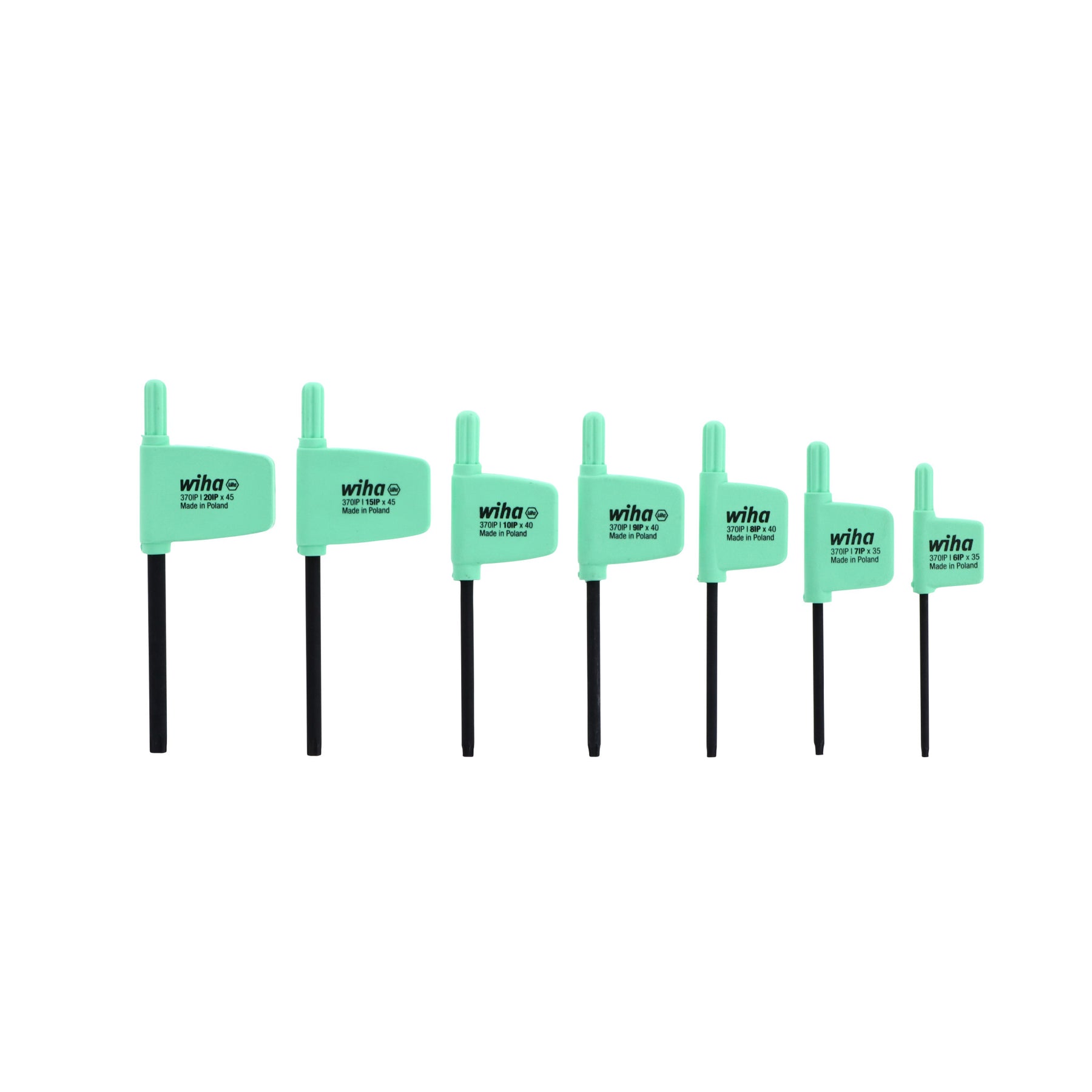 7 Piece TorxPlus Flag Handle Screwdriver Set