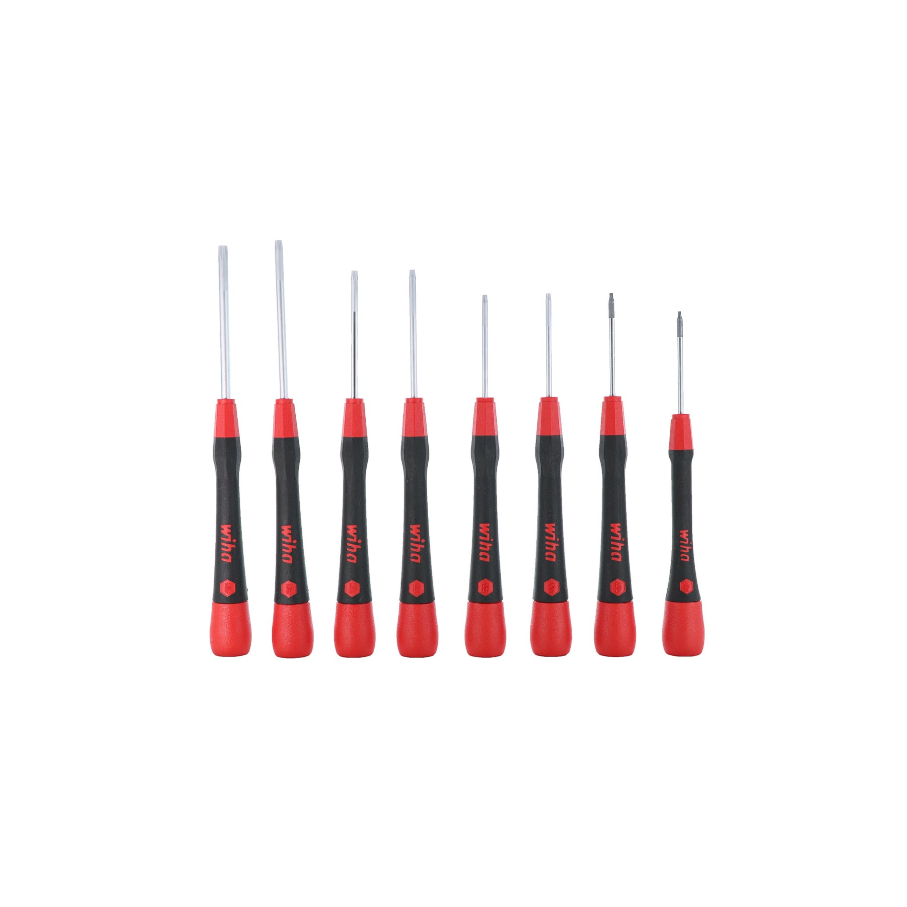 8 Piece PicoFinish Precision Torx Screwdriver Set