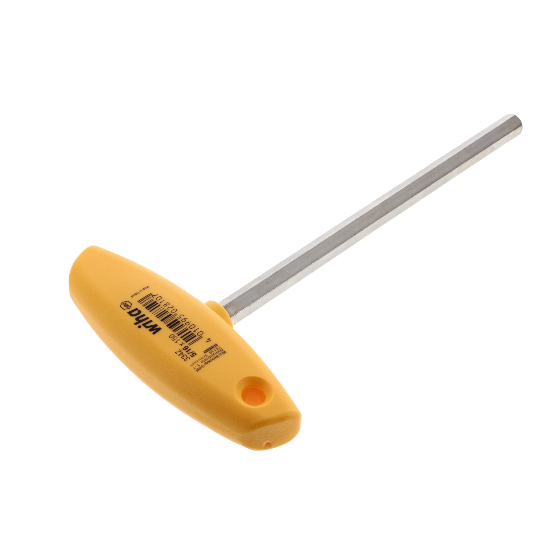Classic Grip Hex SAE T-Handle 5/16"