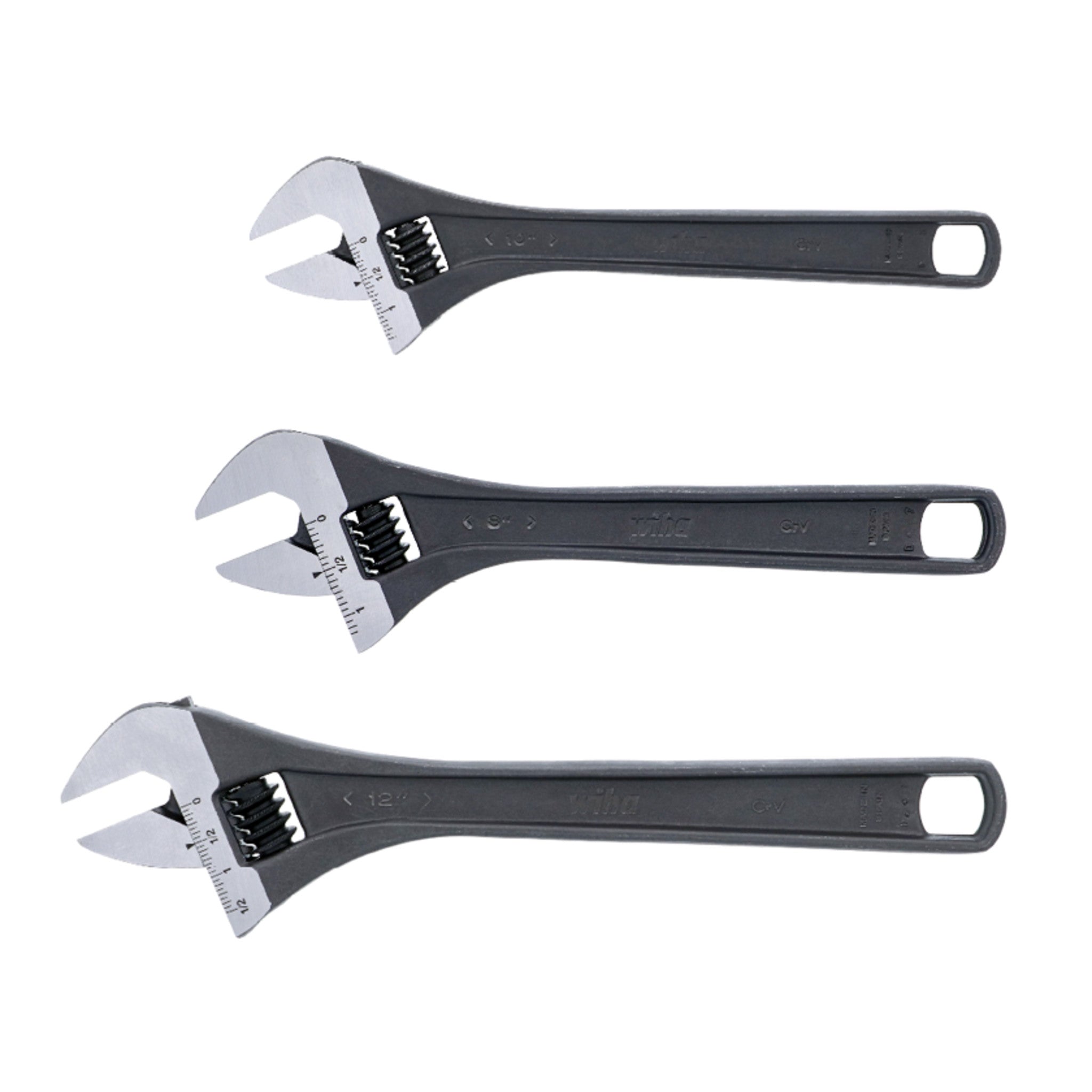Adjustable wrench set discount