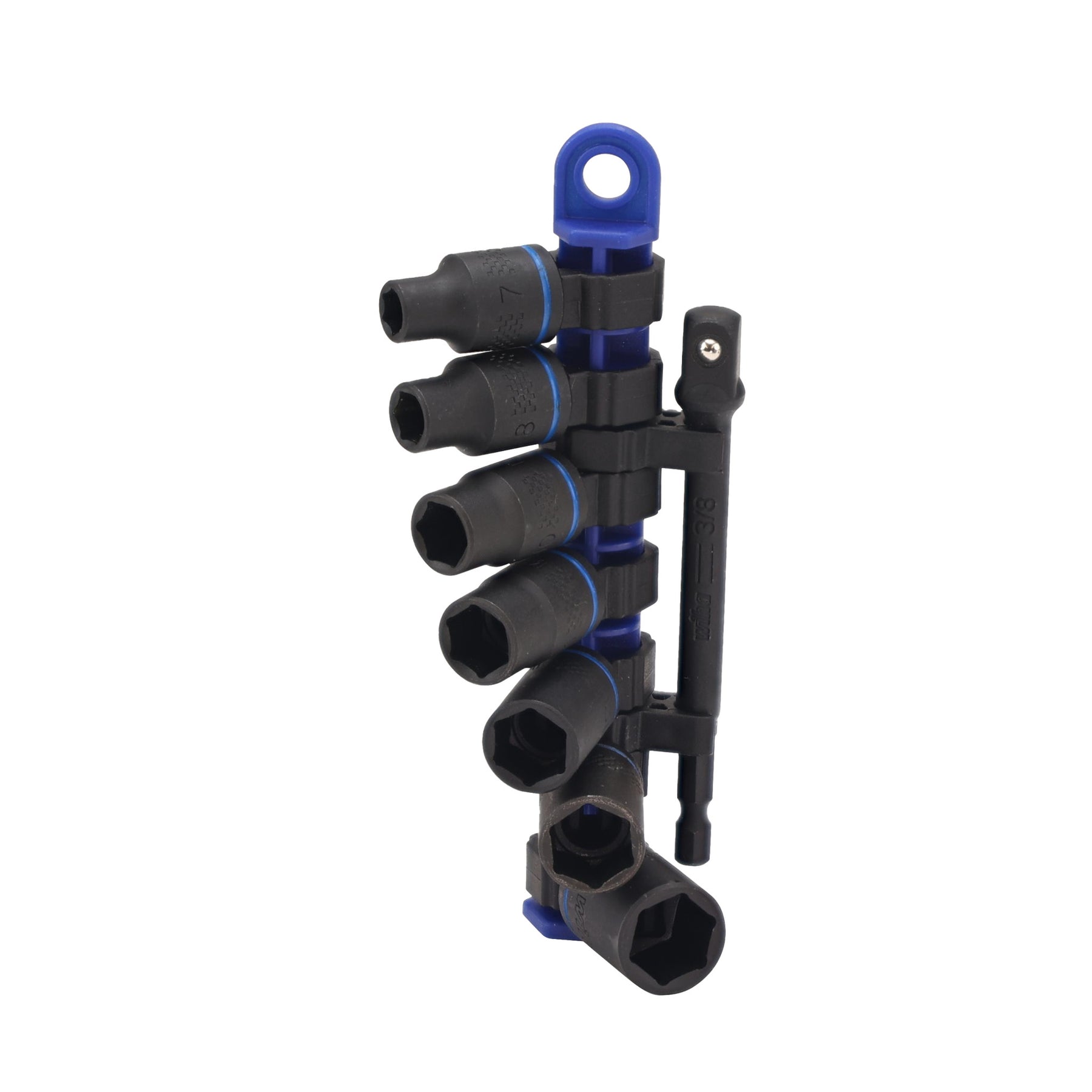 8 Piece 3/8" Drive Metric Impact Socket Set