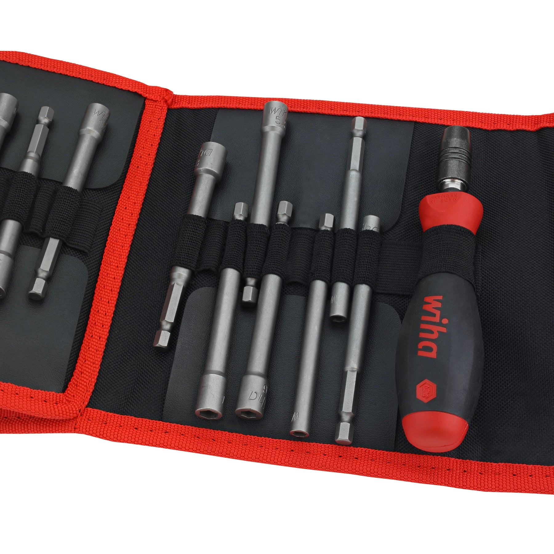 22 Piece CentroFix Bit Holder and Power Blade Nut Driver Set