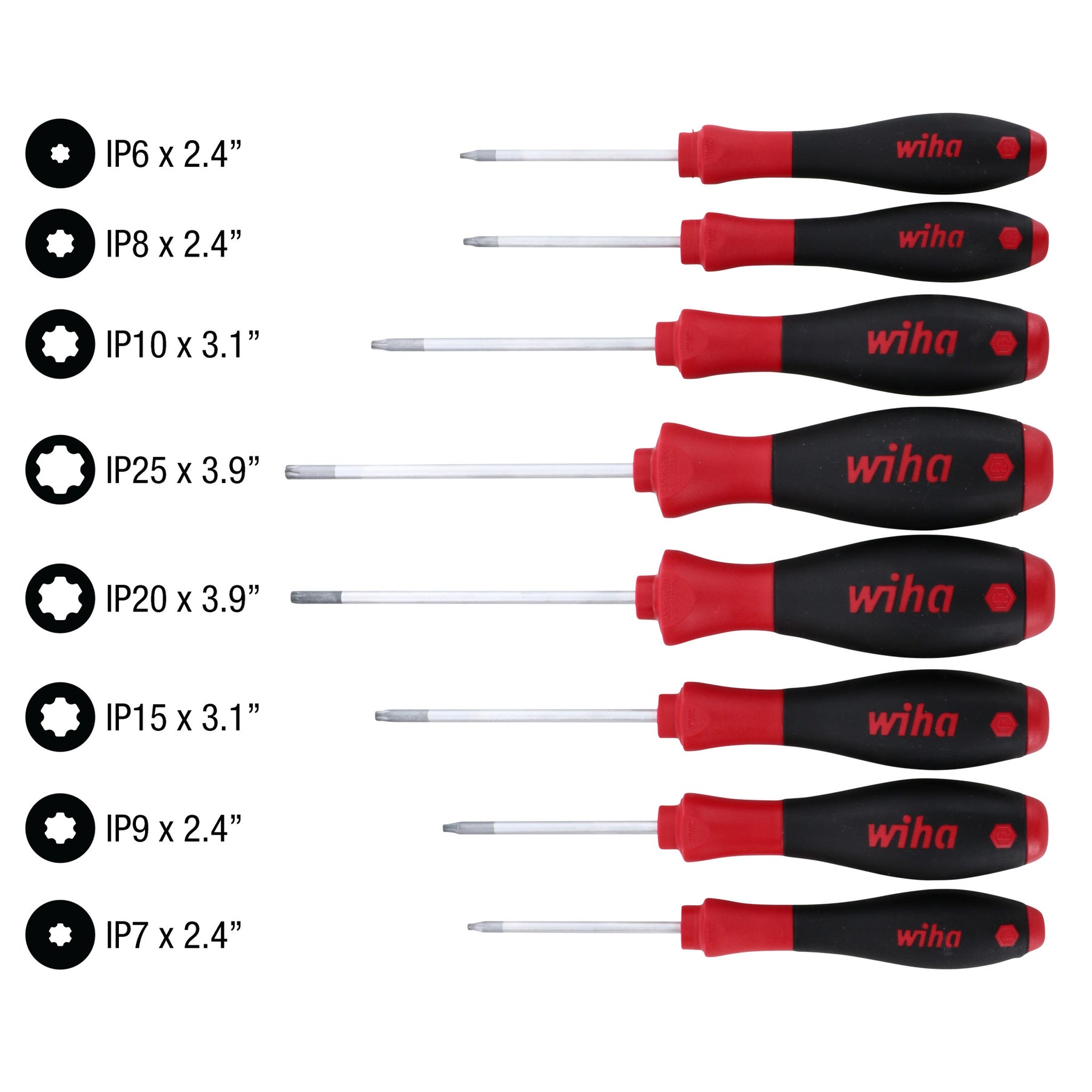 8 Piece SoftFinish TorxPlus Set