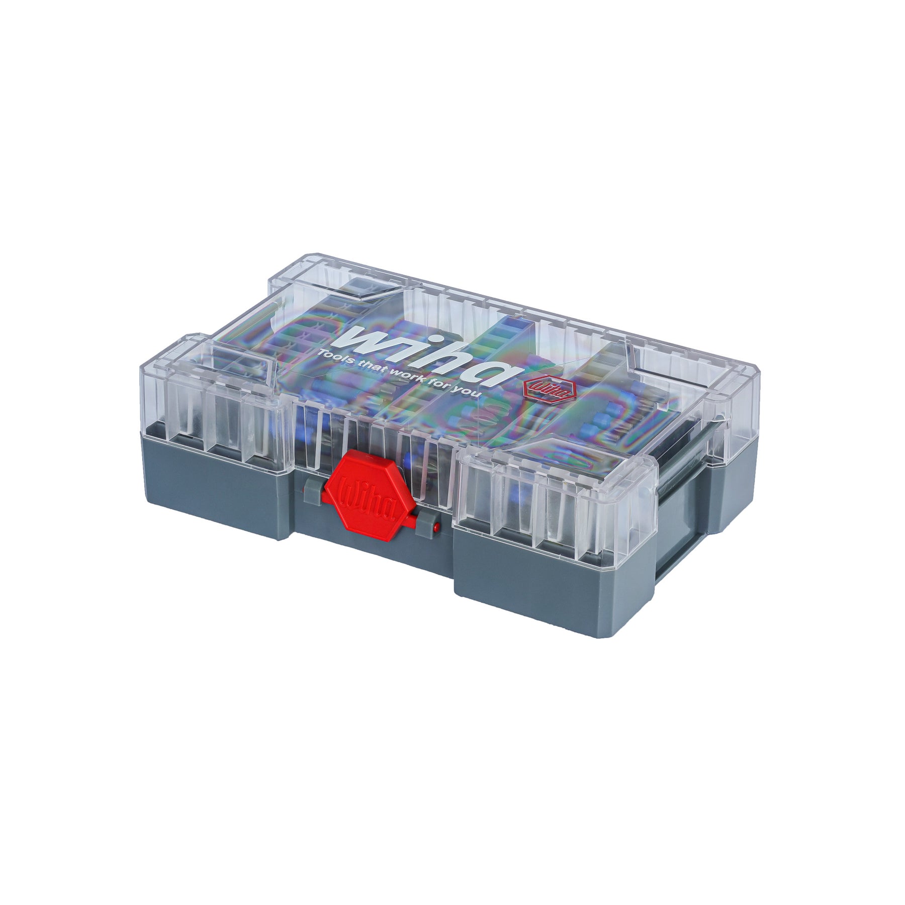 40 Piece TerminatorBlue Impact Bit Set